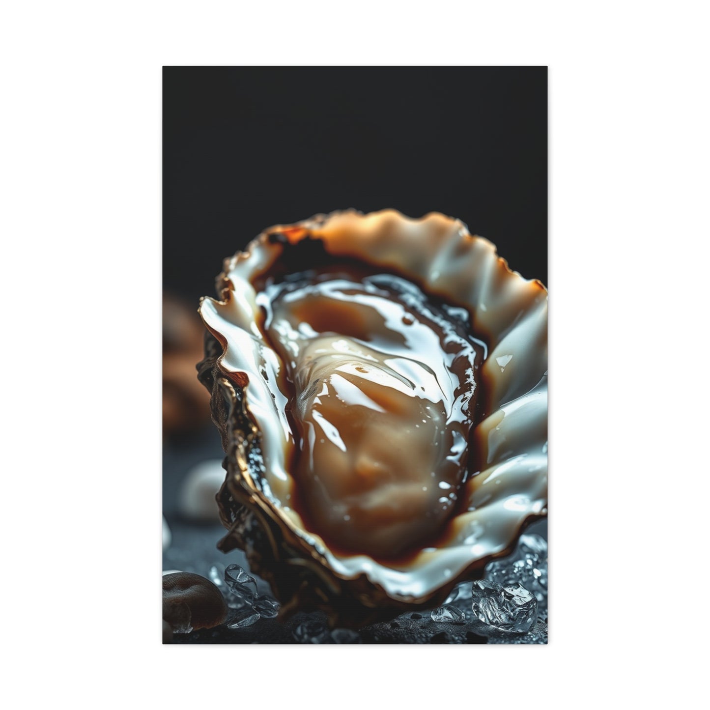 Oyster Art Supreme Canvas Wall Art & Canvas Print