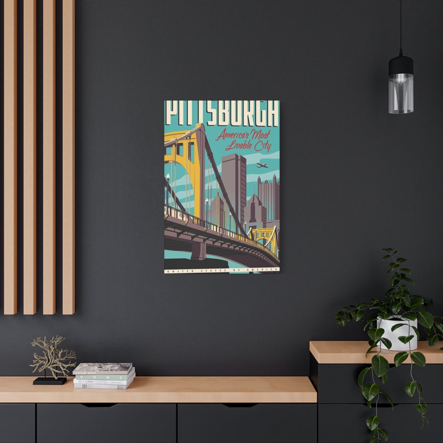 Most Livable City Of American Wall Art & Canvas Prints