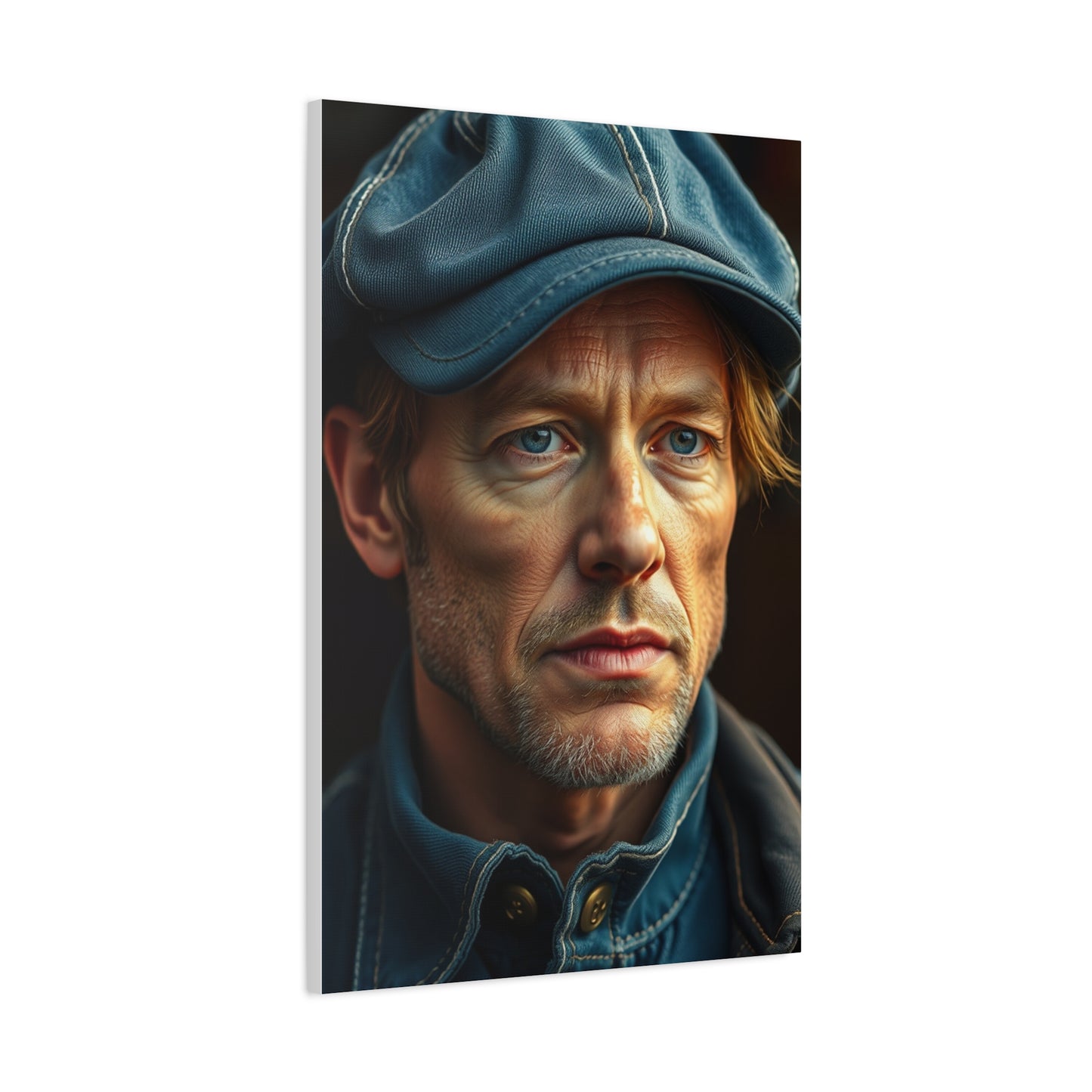 Collection Denim and Leather Art Wall Art & Canvas Print