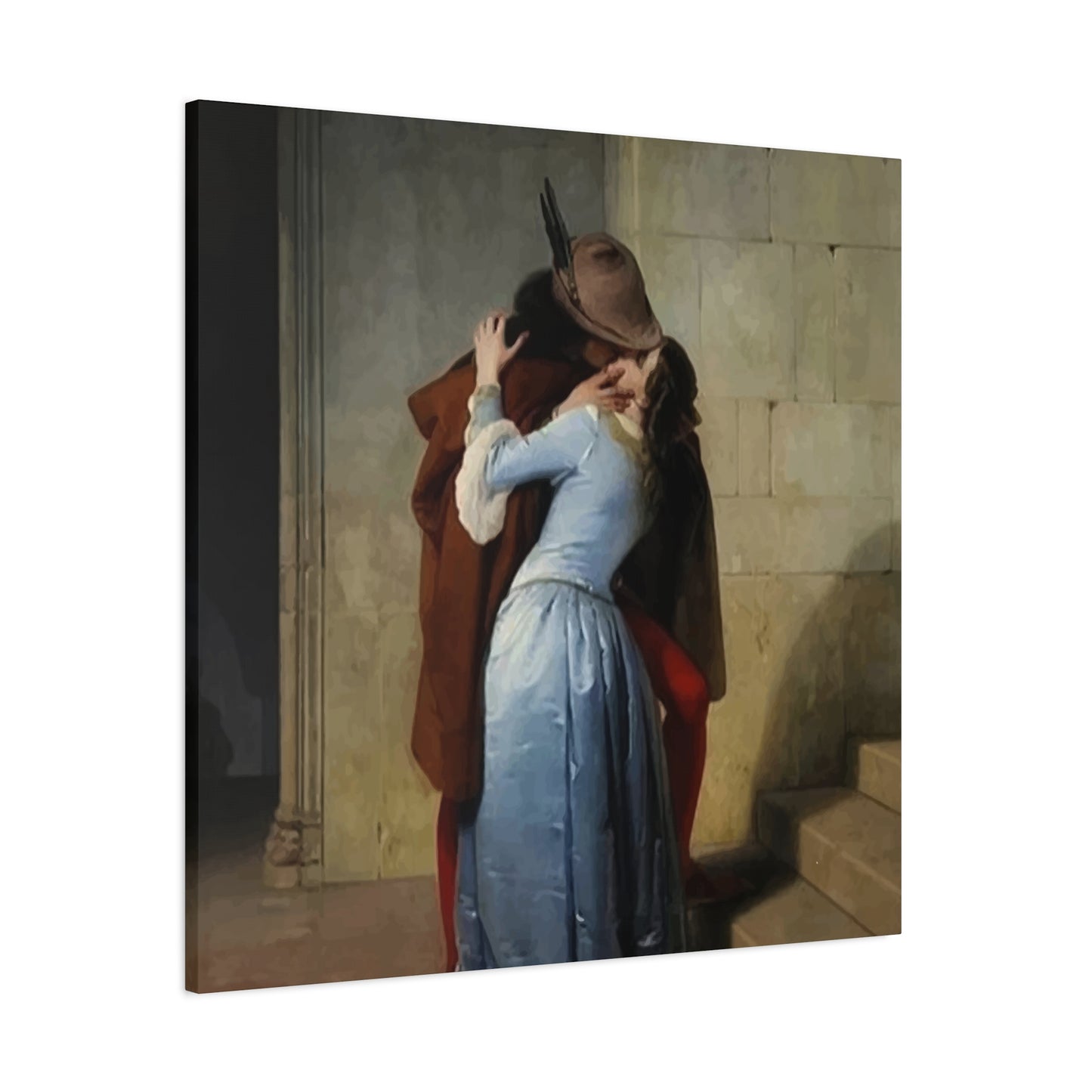 Couple Kissing Wall Art & Canvas Prints