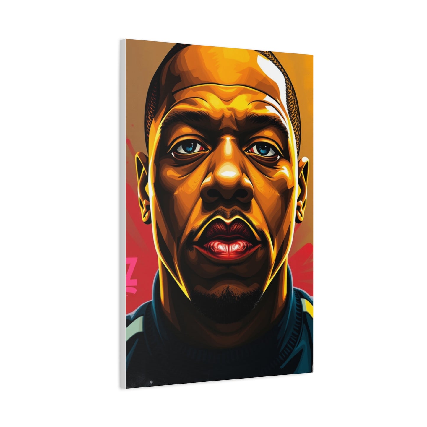 Supreme Jay-Z Art Collection Wall Art & Canvas Print