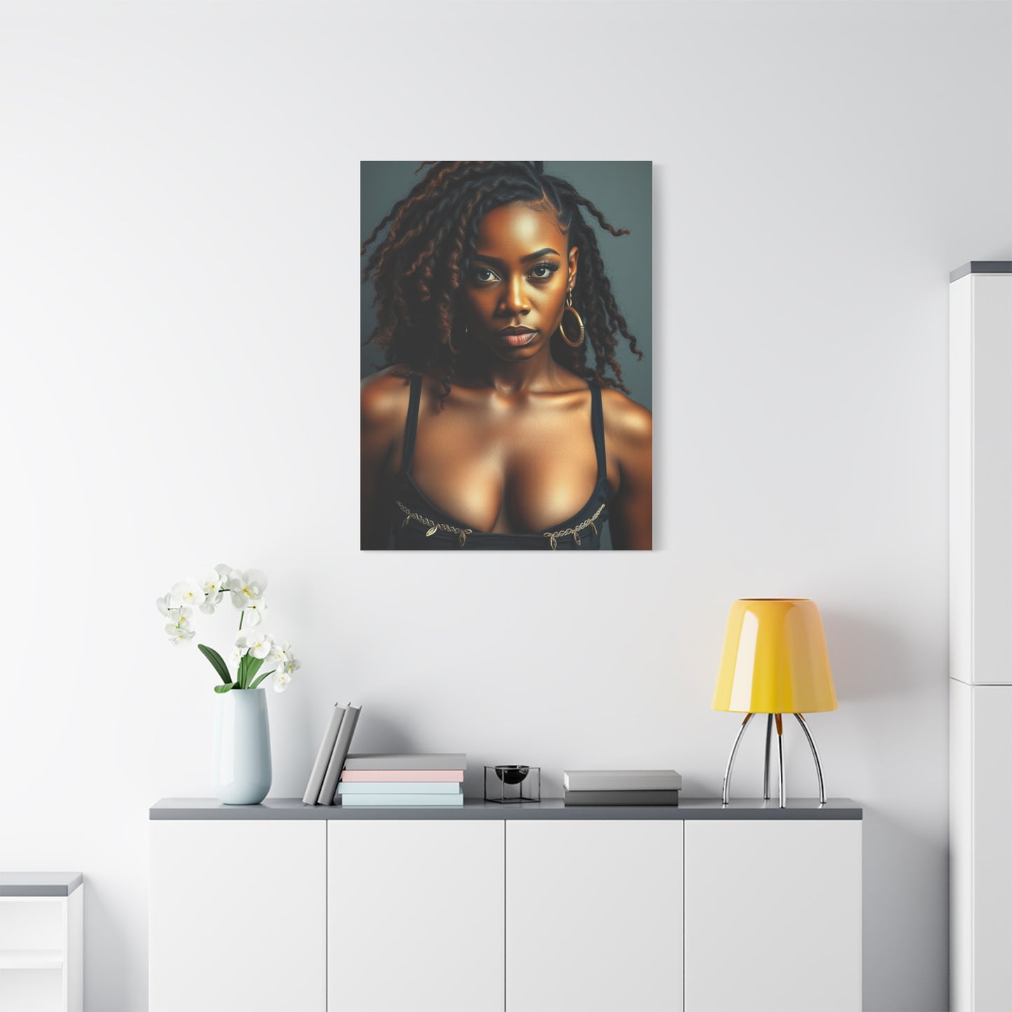 Elite Body Positivity Art Supreme Canvas Gallery Wall Art & Canvas Print
