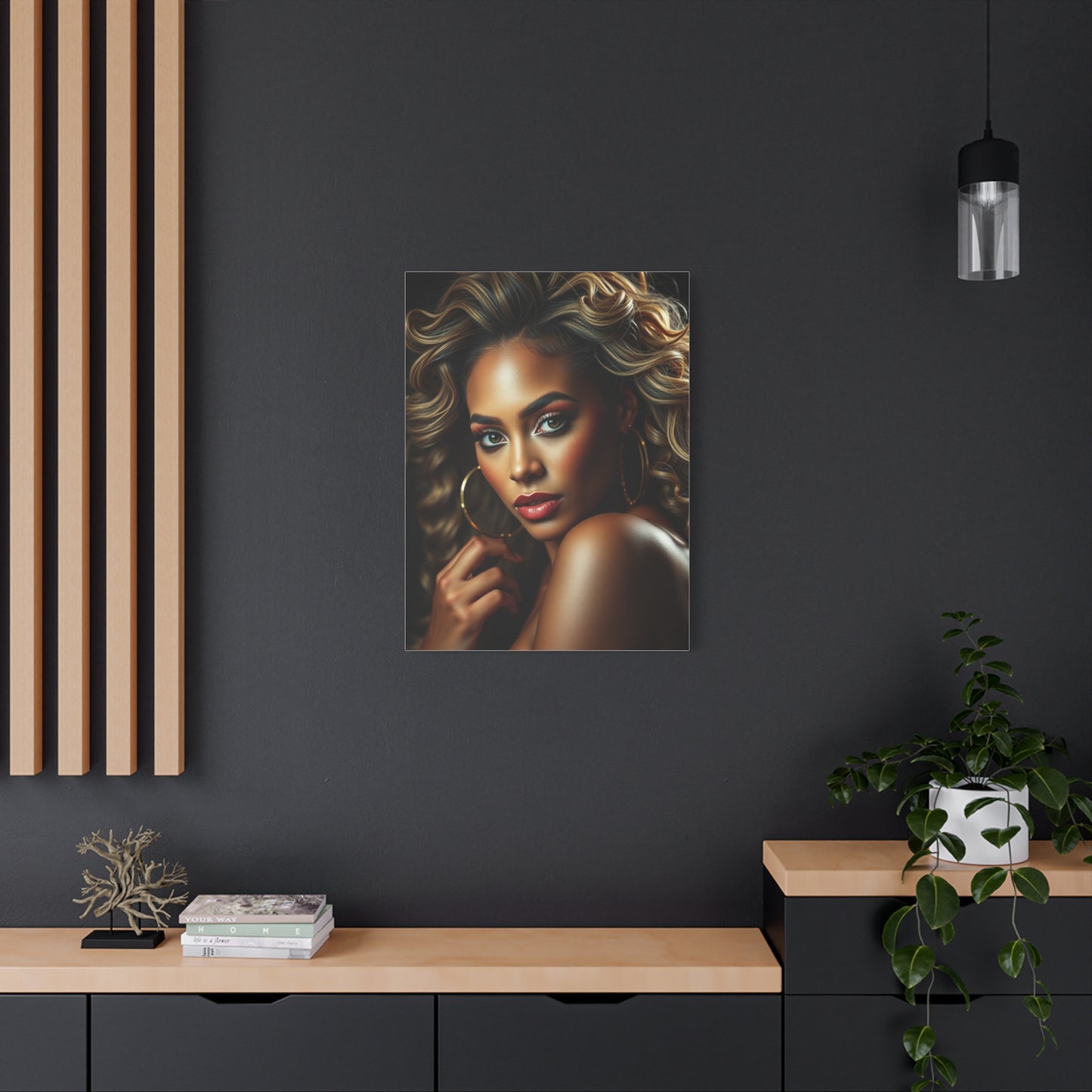 Beyonce Art Refined Canvas Wall Art & Canvas Print