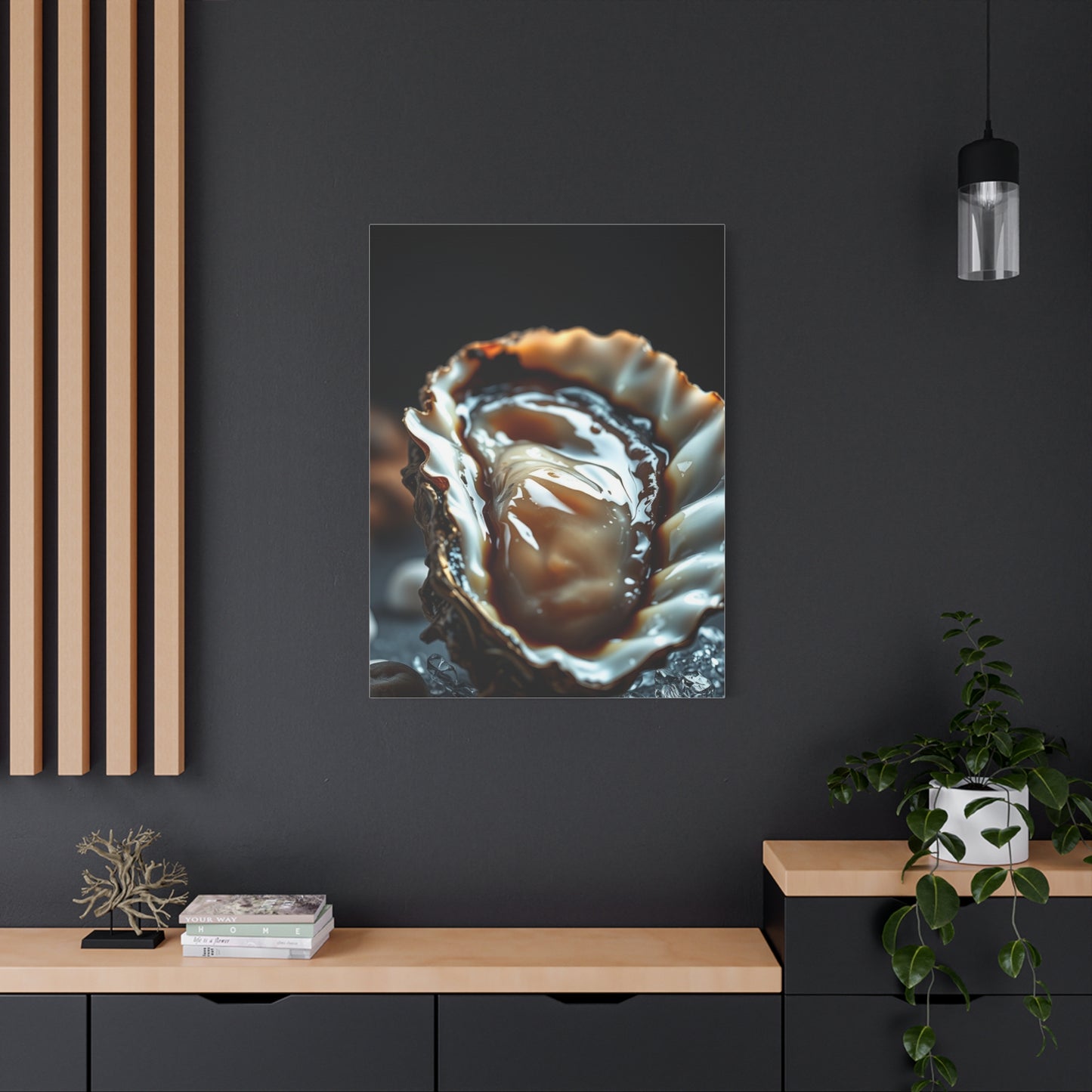Oyster Art Supreme Canvas Wall Art & Canvas Print
