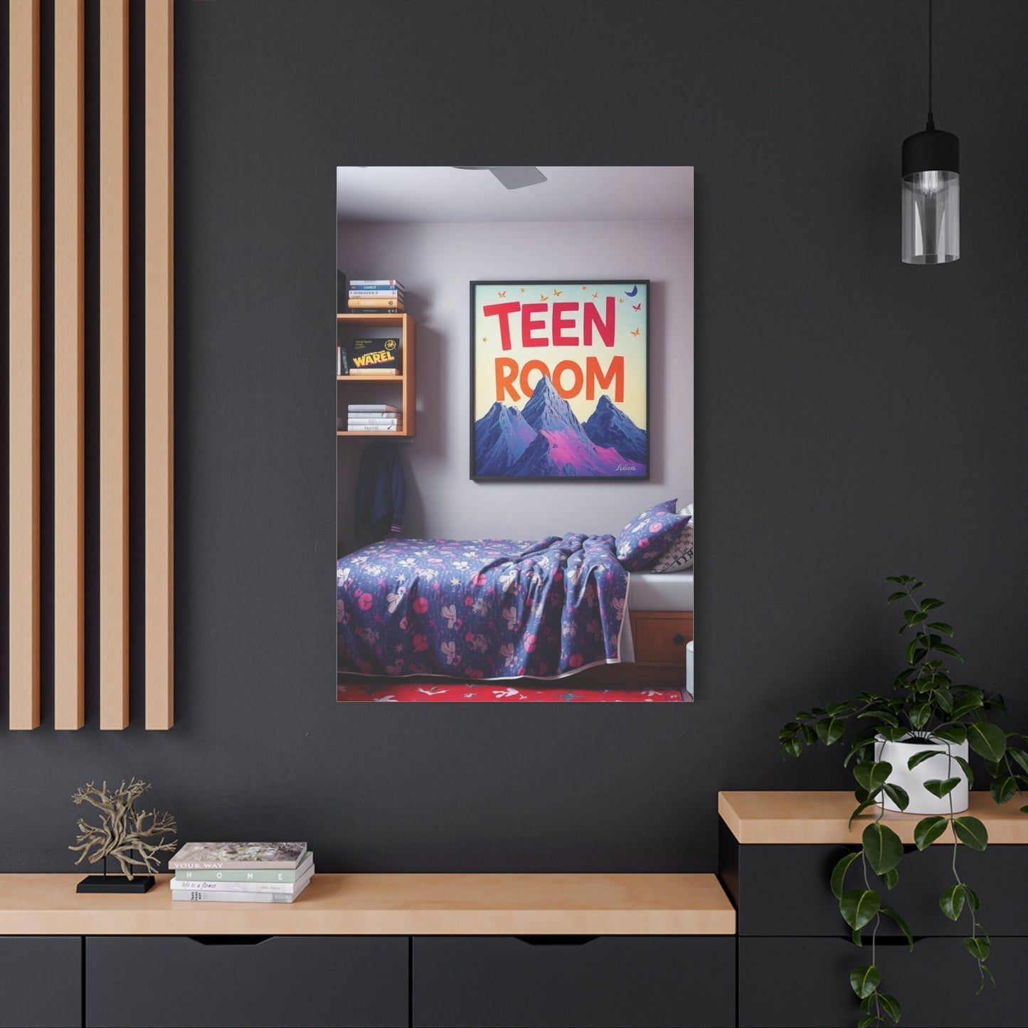 Teen Room Art Canvas Art 5 Wall Art & Canvas Print