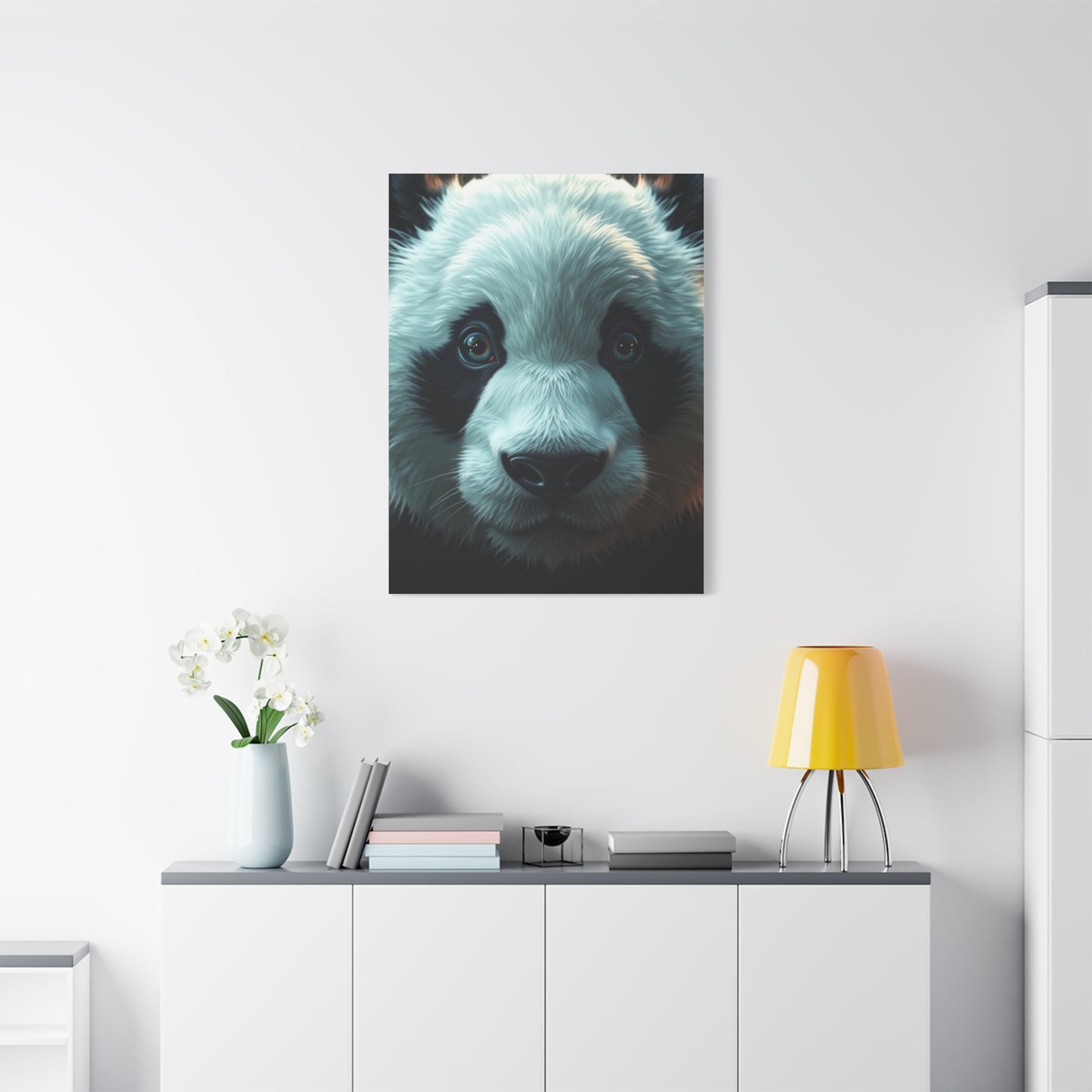 Supreme Panda Art Wall Art & Canvas Print