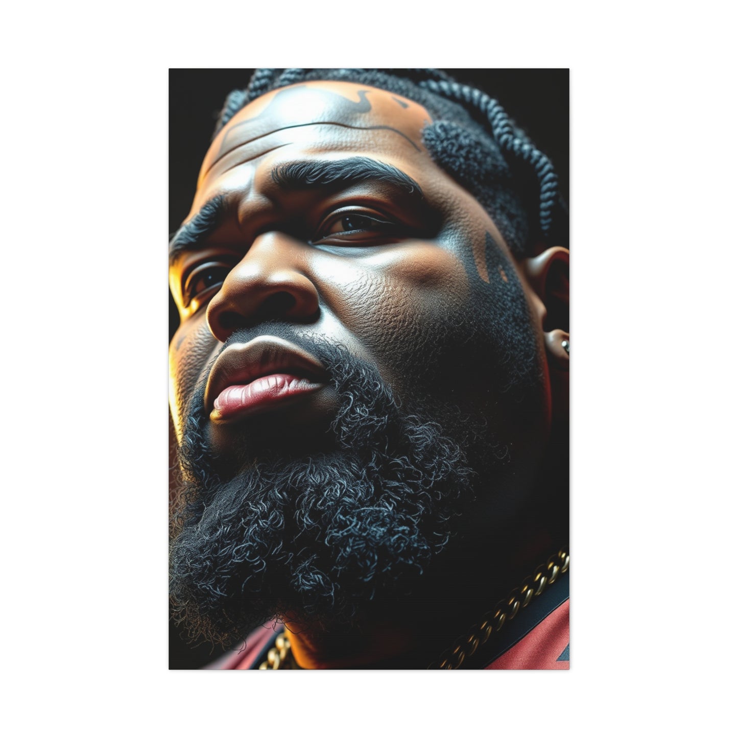 Supreme Notorious Big Art Wall Art & Canvas Print