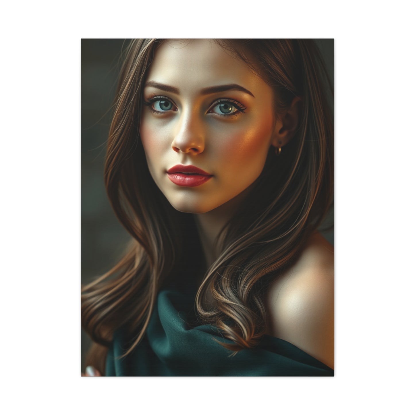 Ekaterina Ermilkina Art Supreme Canvas Gallery Wall Art & Canvas Print