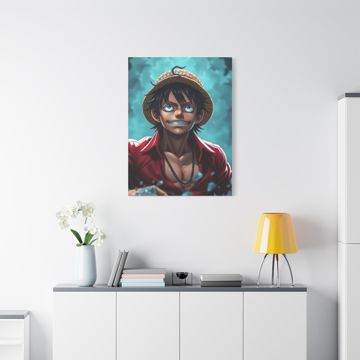Monkey D. Luffy Art Refined Canvas Wall Art & Canvas Print