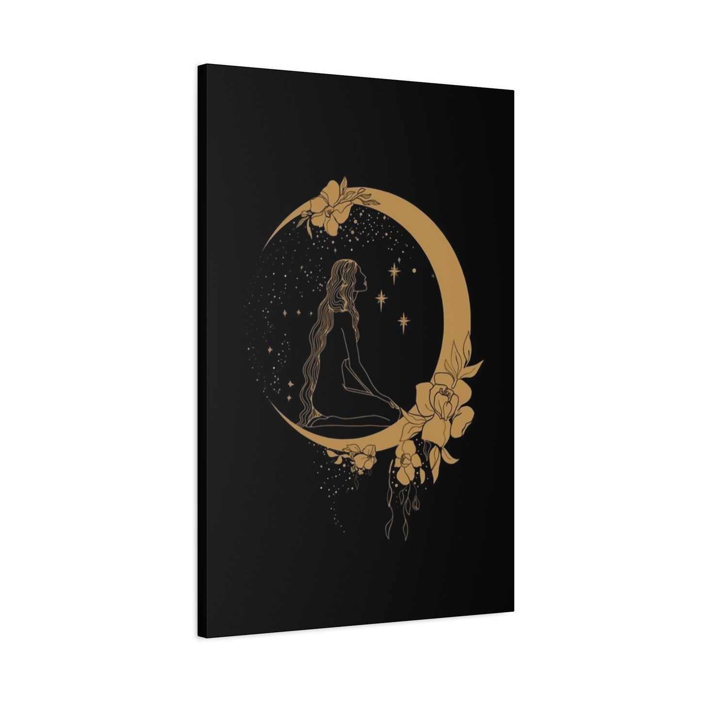 Moon princess Wall Art & Canvas Prints