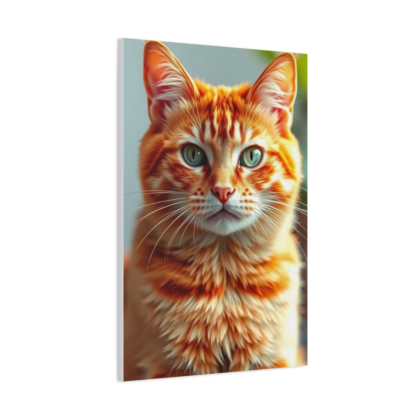 Orange Cat Art Supreme Canvas Wall Art & Canvas Print