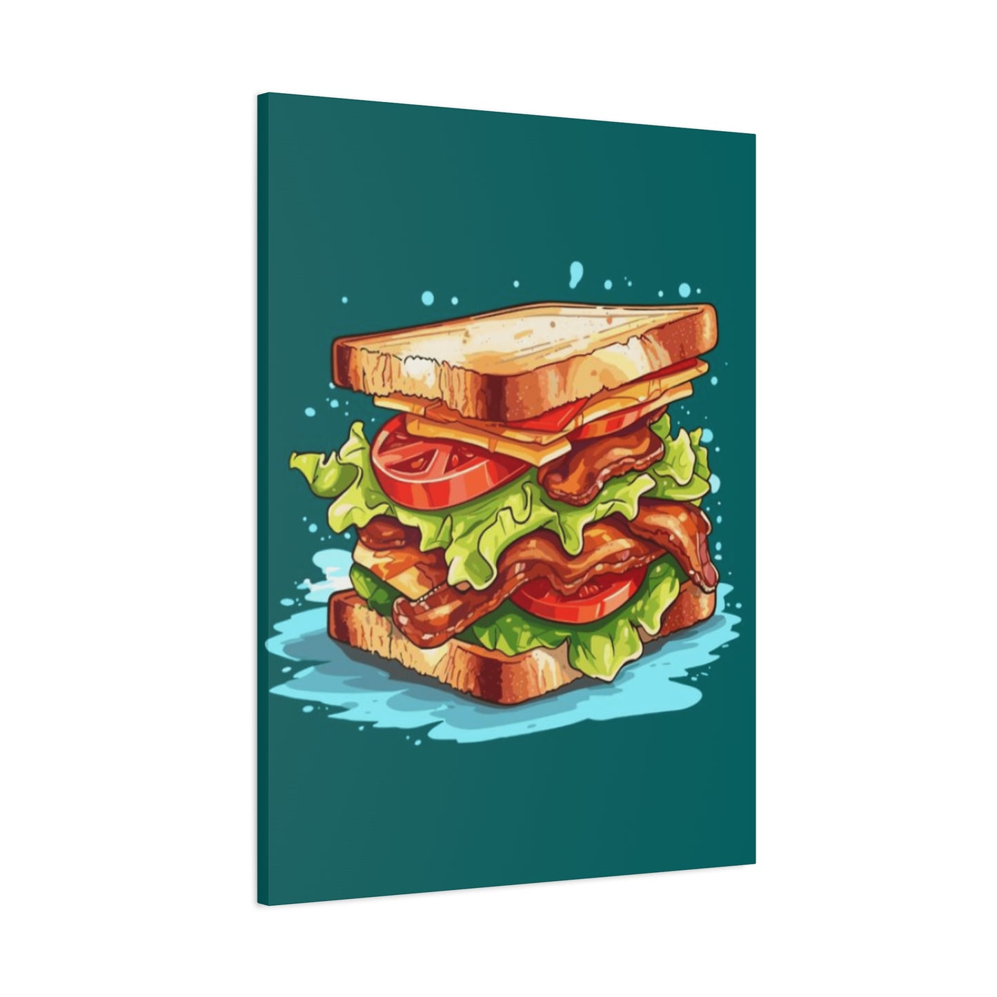 Sandwich Wall Art & Canvas Prints