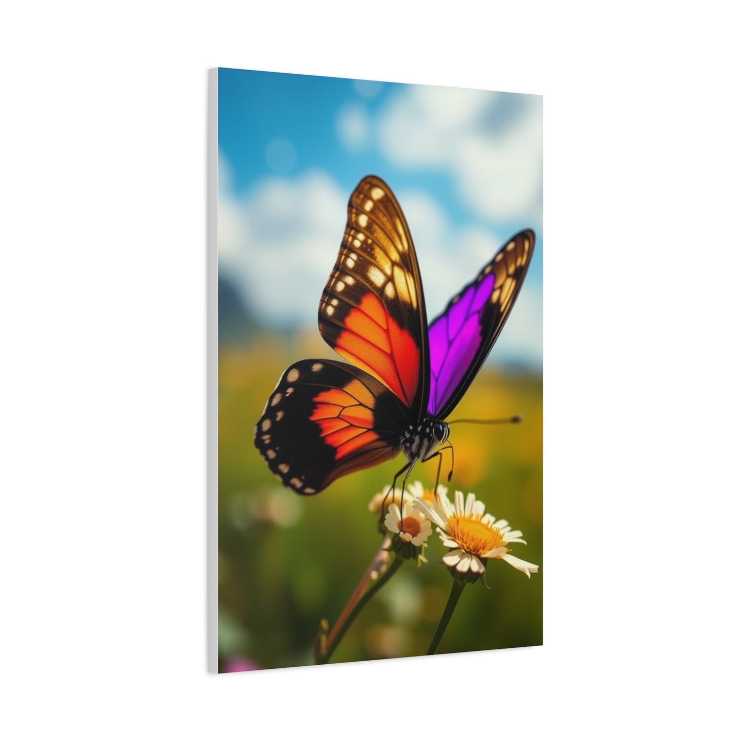 Transcendent Papilio Tableau Wall Art & Canvas Print