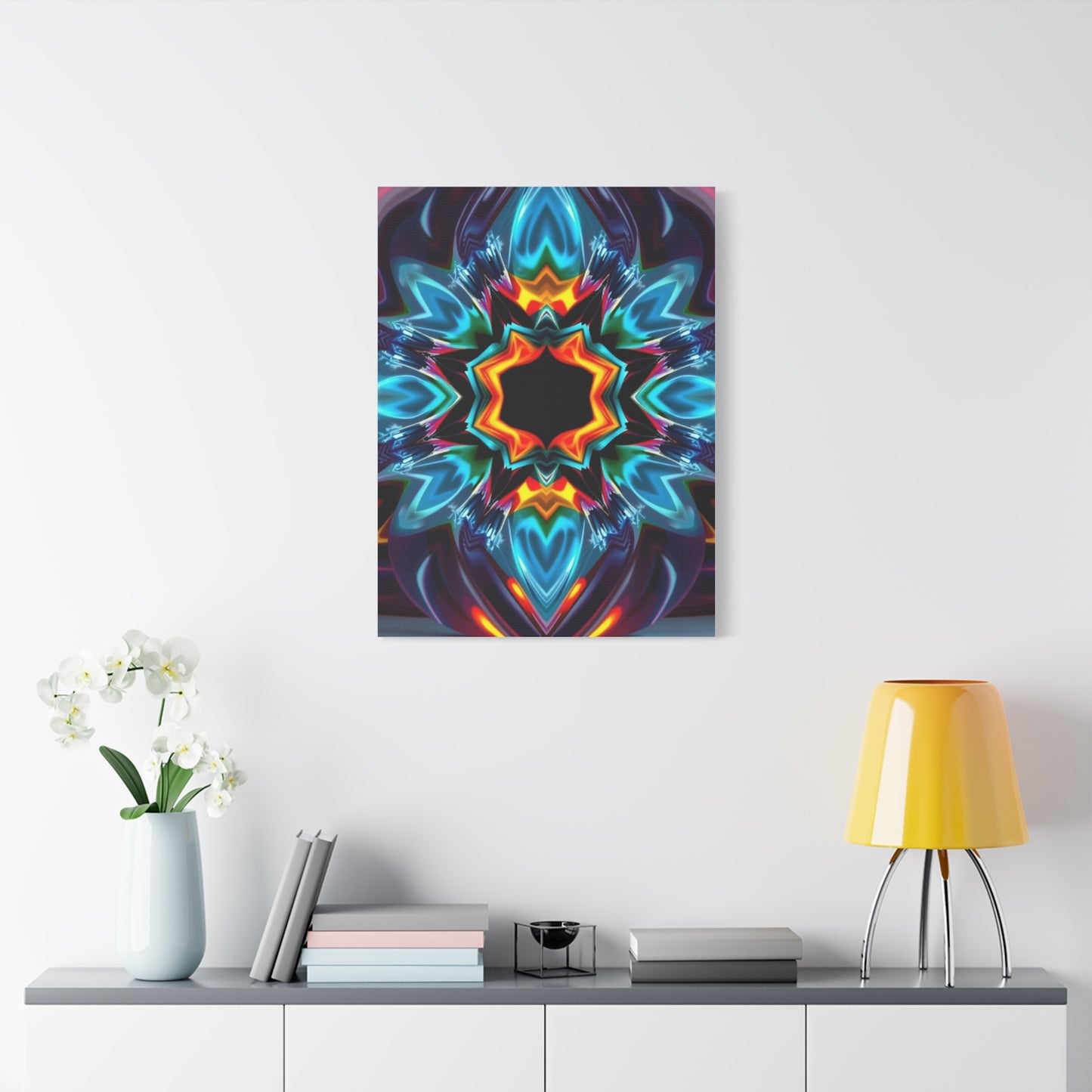 Elite Abstract Shape & Patterns Art Vision Wall Art & Canvas Print