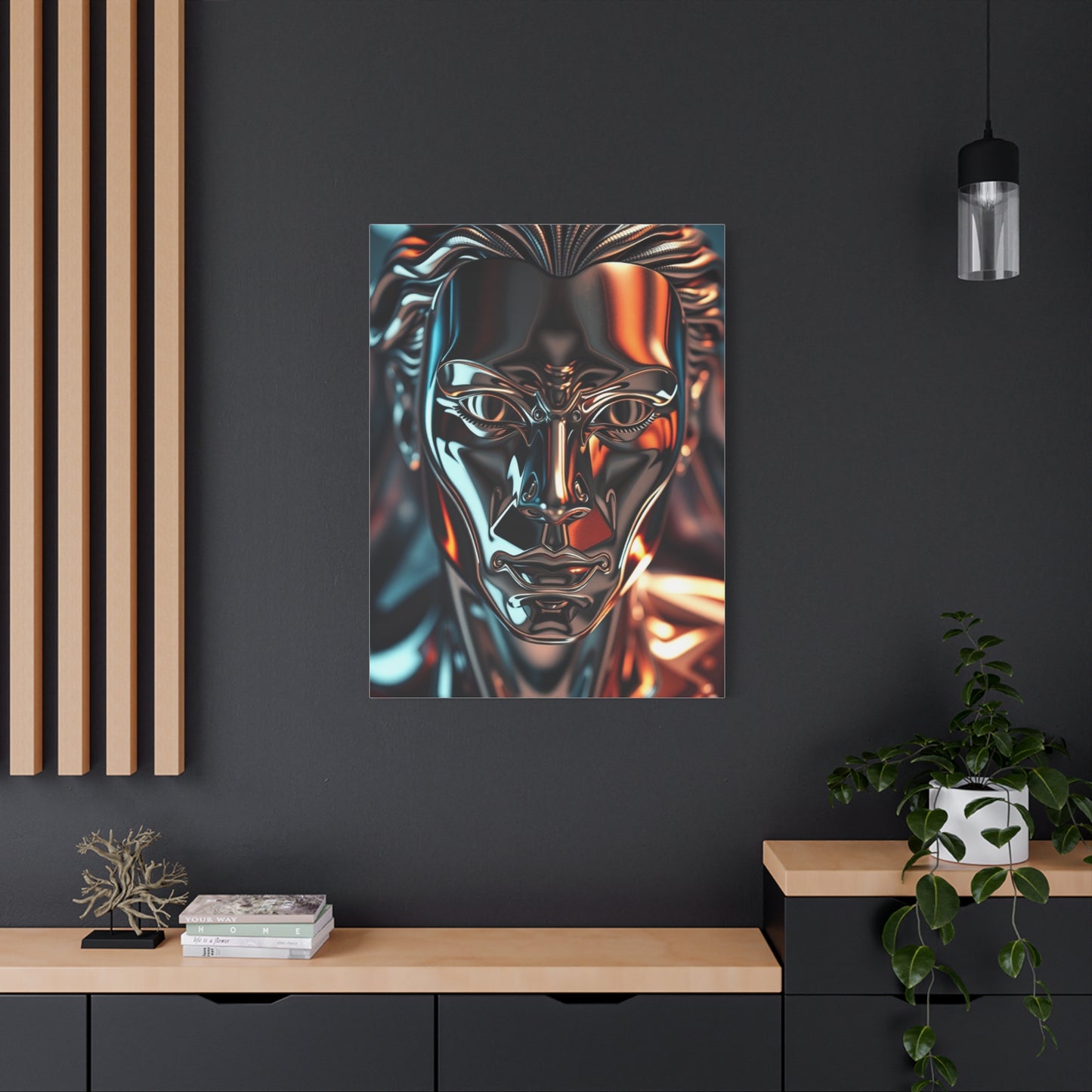 Supreme Luxe Metallics Art Wall Art & Canvas Print