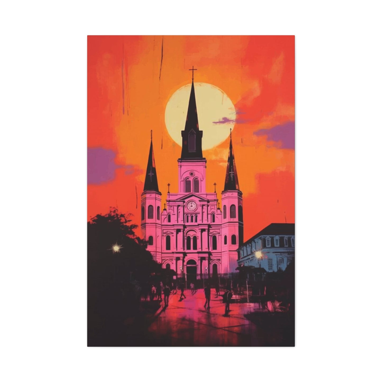 New Orleans Wall Art & Canvas Prints