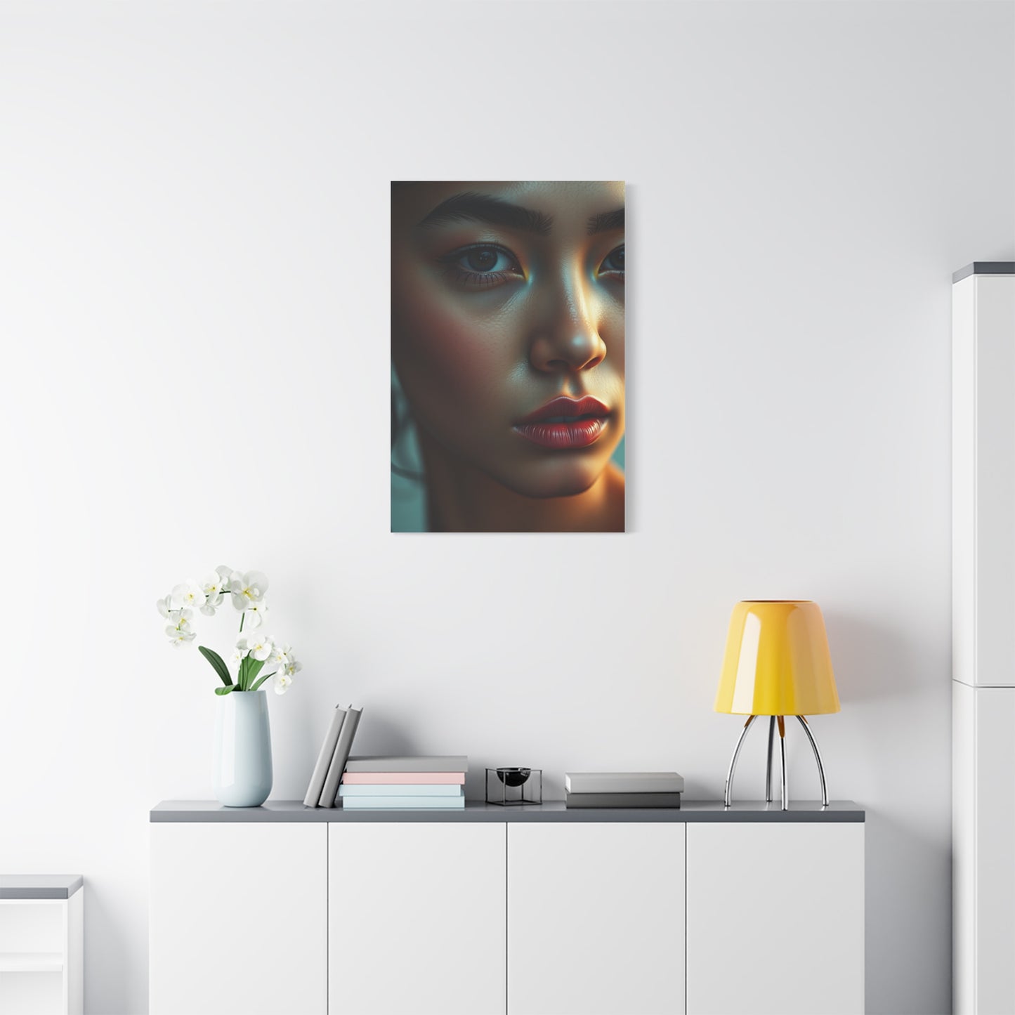 Expression Abstract Figure & People Art Art Wall Art & Canvas Print