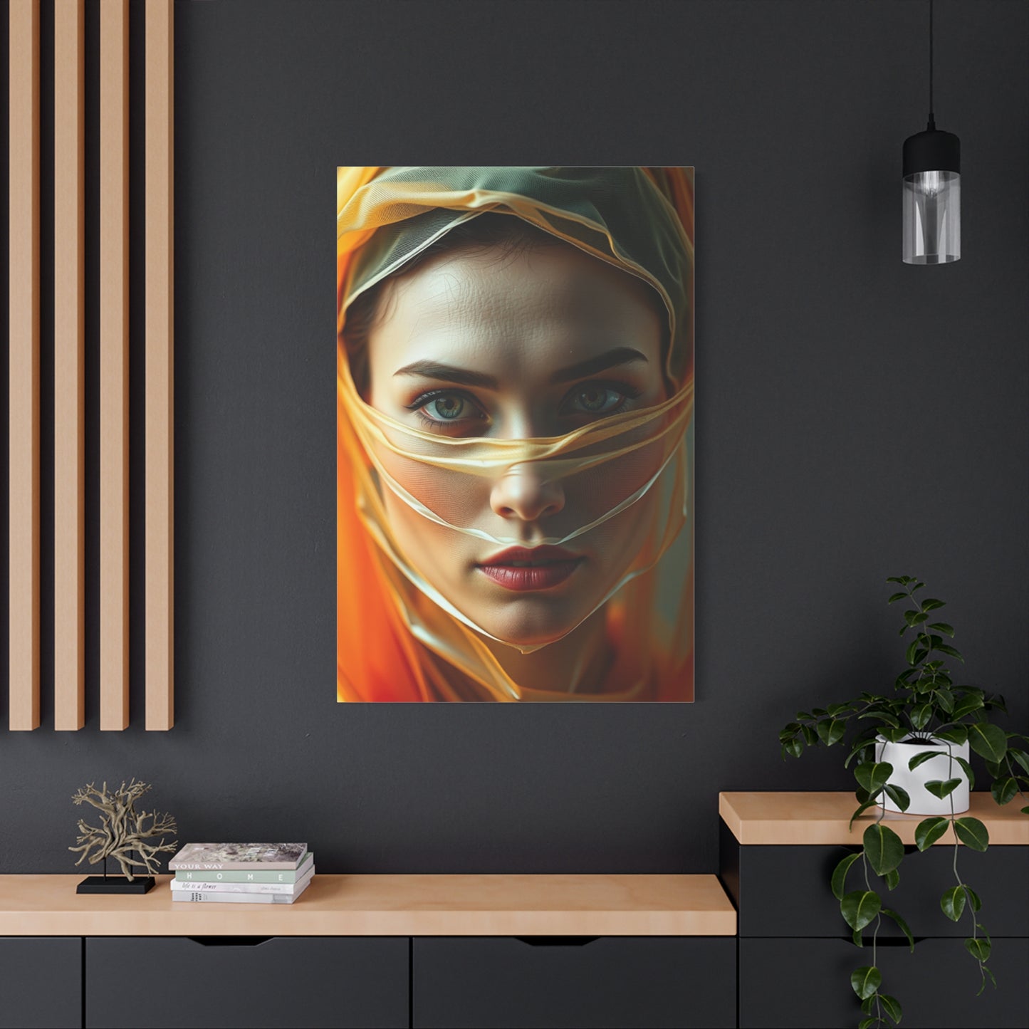 Premium Abstract Figure & People Art Wall Art & Canvas Print