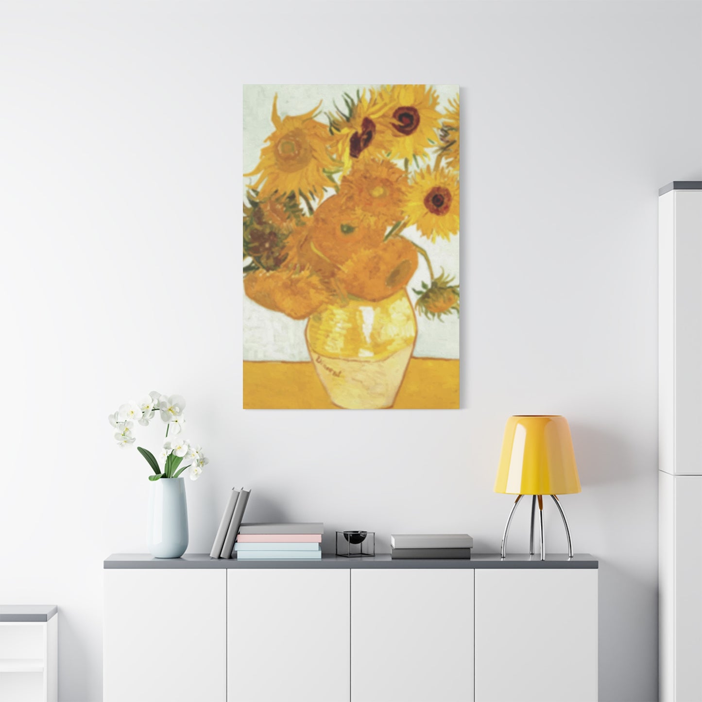 Peirre Sunflower Wall Art & Canvas Prints