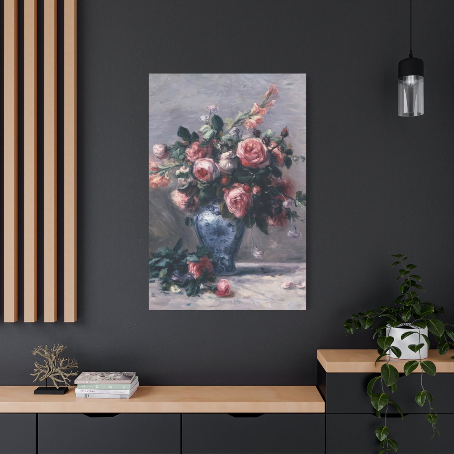 Flower in Vase Wall Art & Canvas Prints