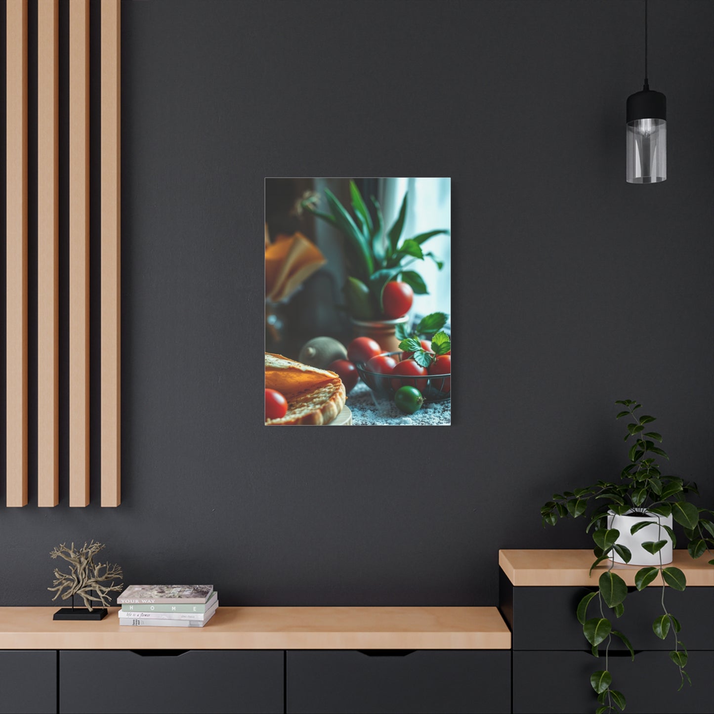 Supreme Italian Food Art Wall Art & Canvas Print