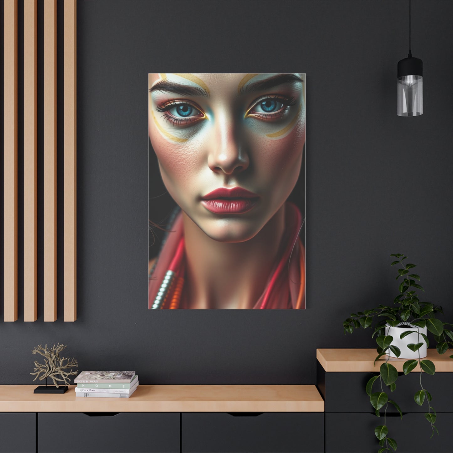 Premium Collection Abstract Figure & People Art Wall Art & Canvas Print