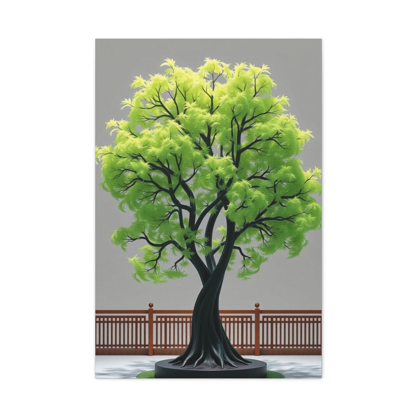 Ginkgo Tree Art Supreme Canvas Gallery Wall Art & Canvas Print