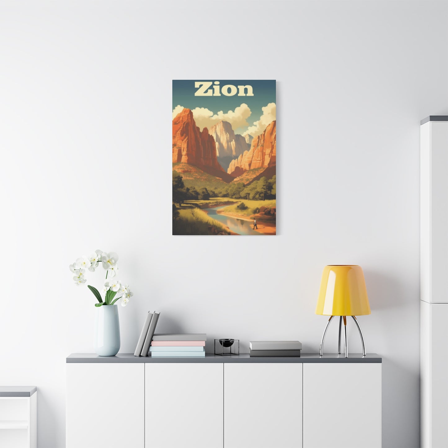 Zion National Park Wall Art & Canvas Prints