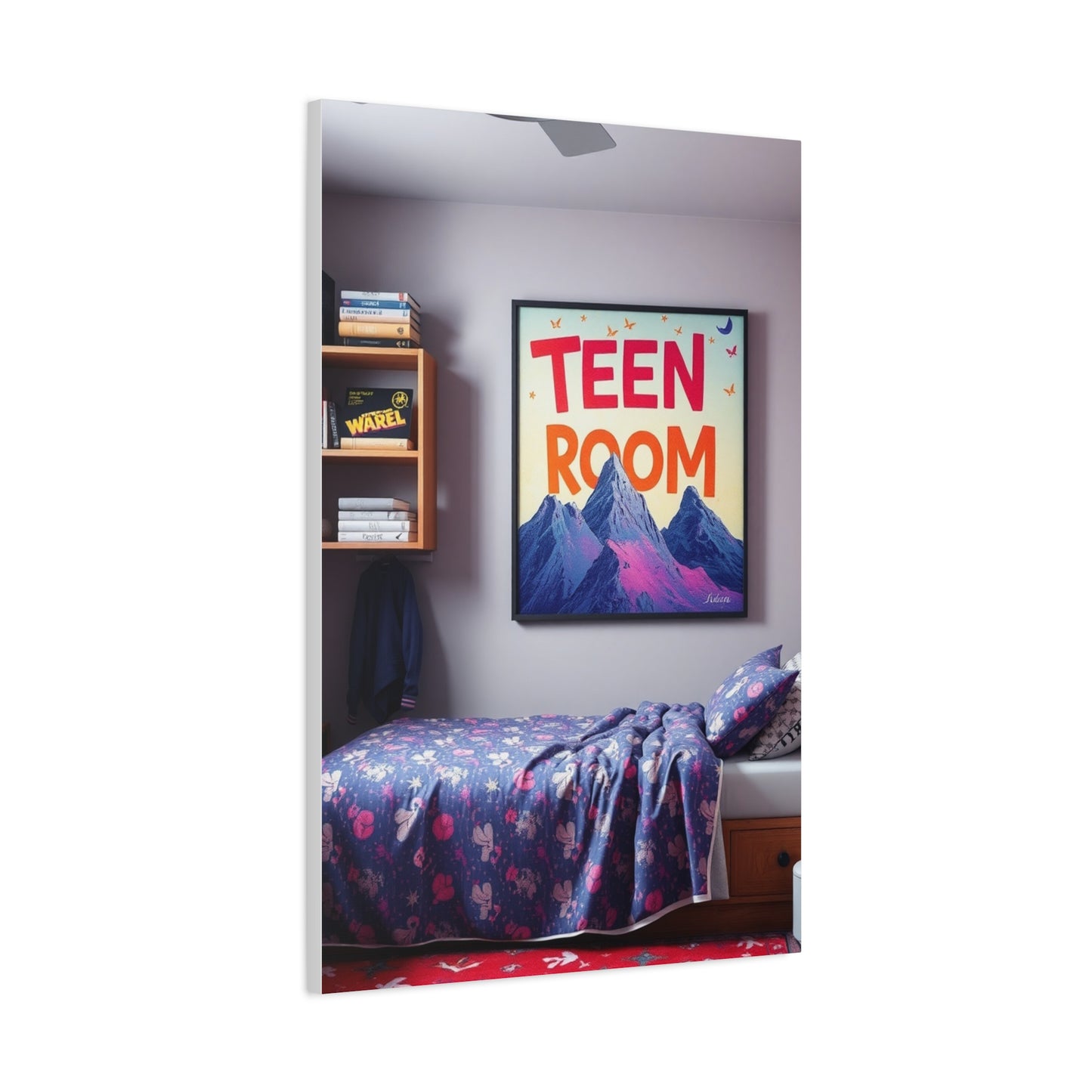 Teen Room Art Canvas Art 5 Wall Art & Canvas Print