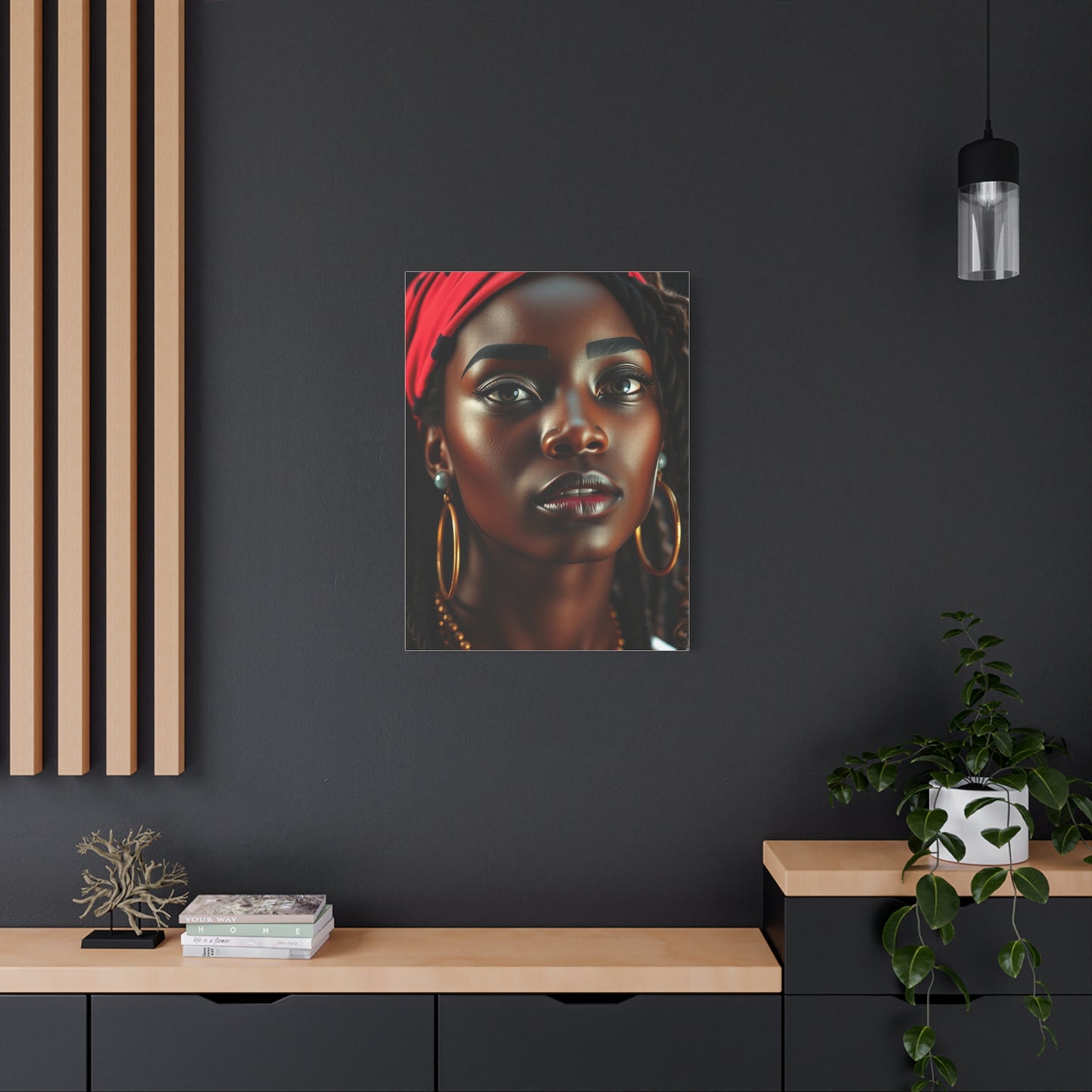 Supreme BlackGirlMagic Art Wall Art & Canvas Print