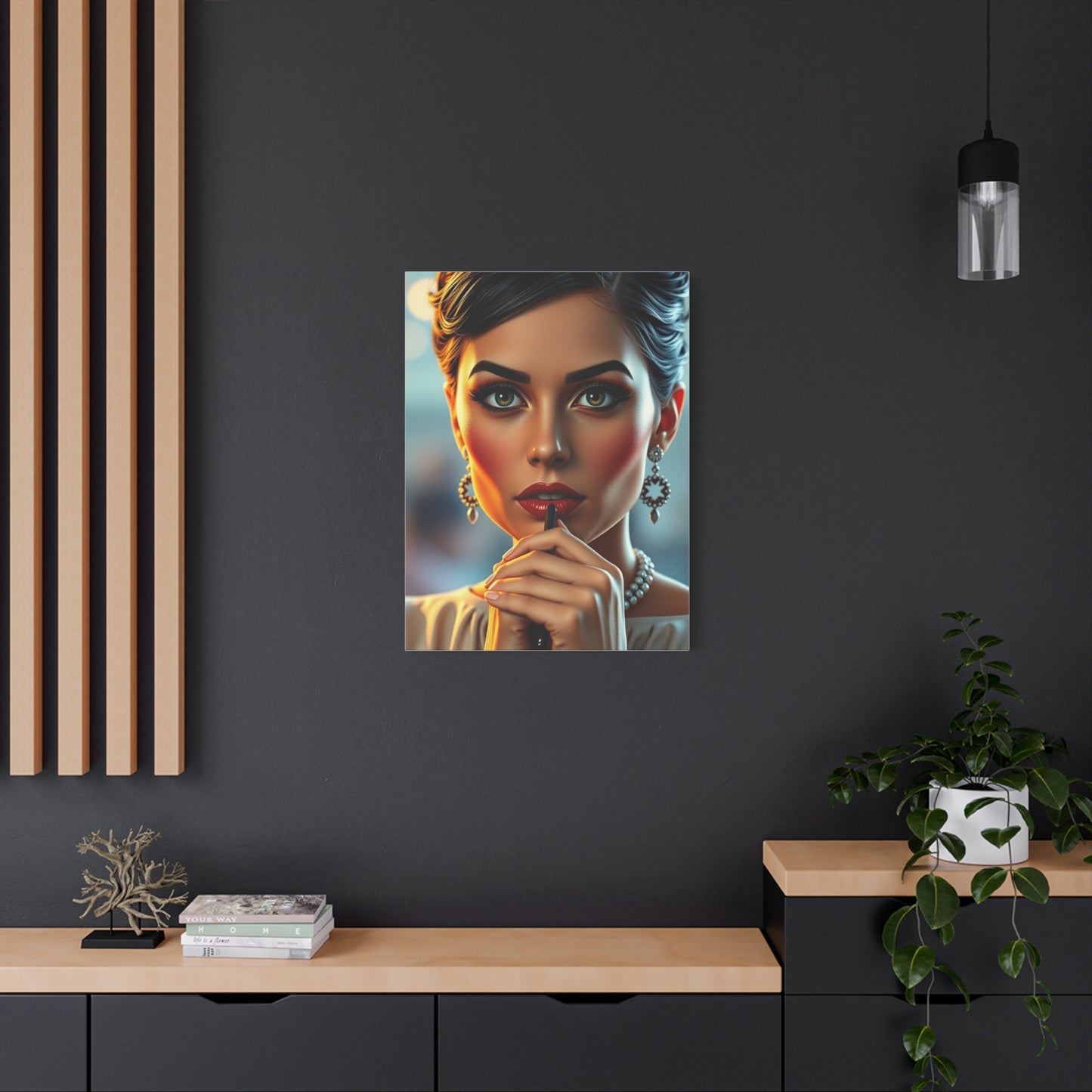 Breakfast At Tiffany’s Characters Art Supreme Canvas Wall Art & Canvas Print