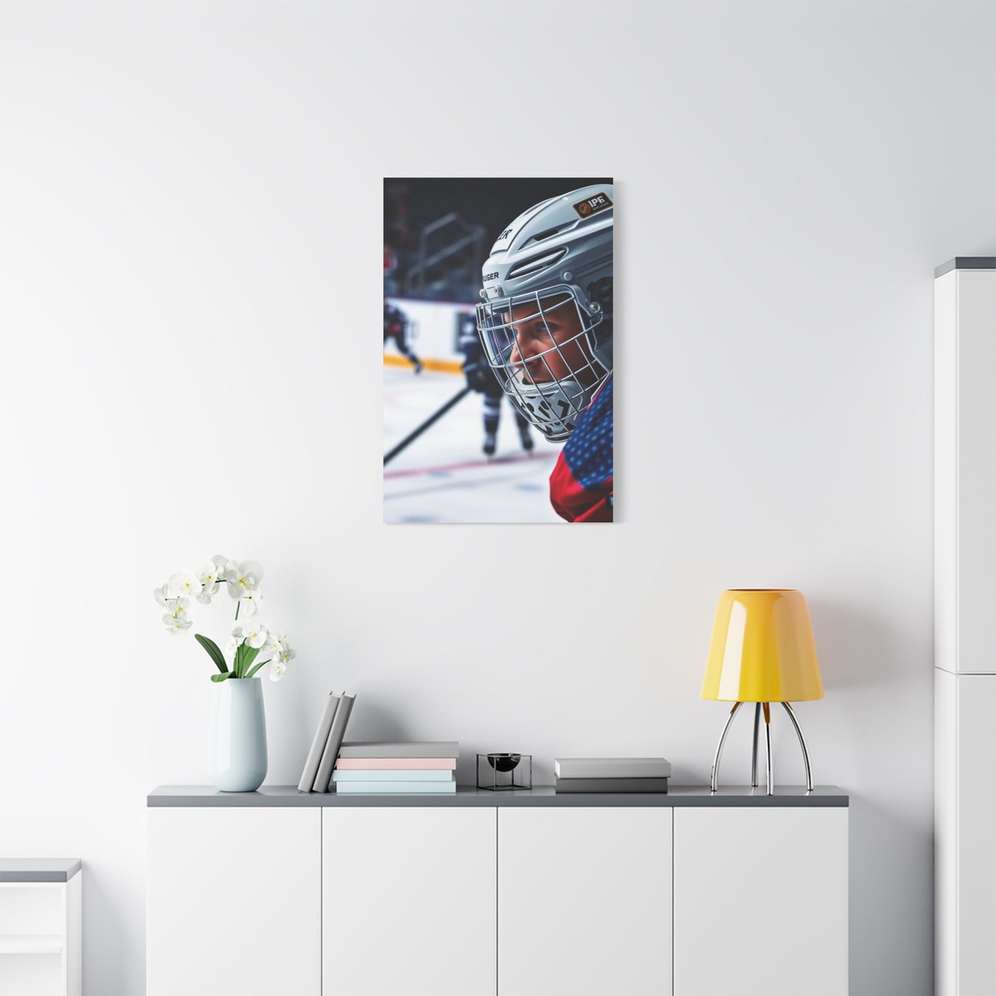 Supreme Hockey Art Wall Art & Canvas Print