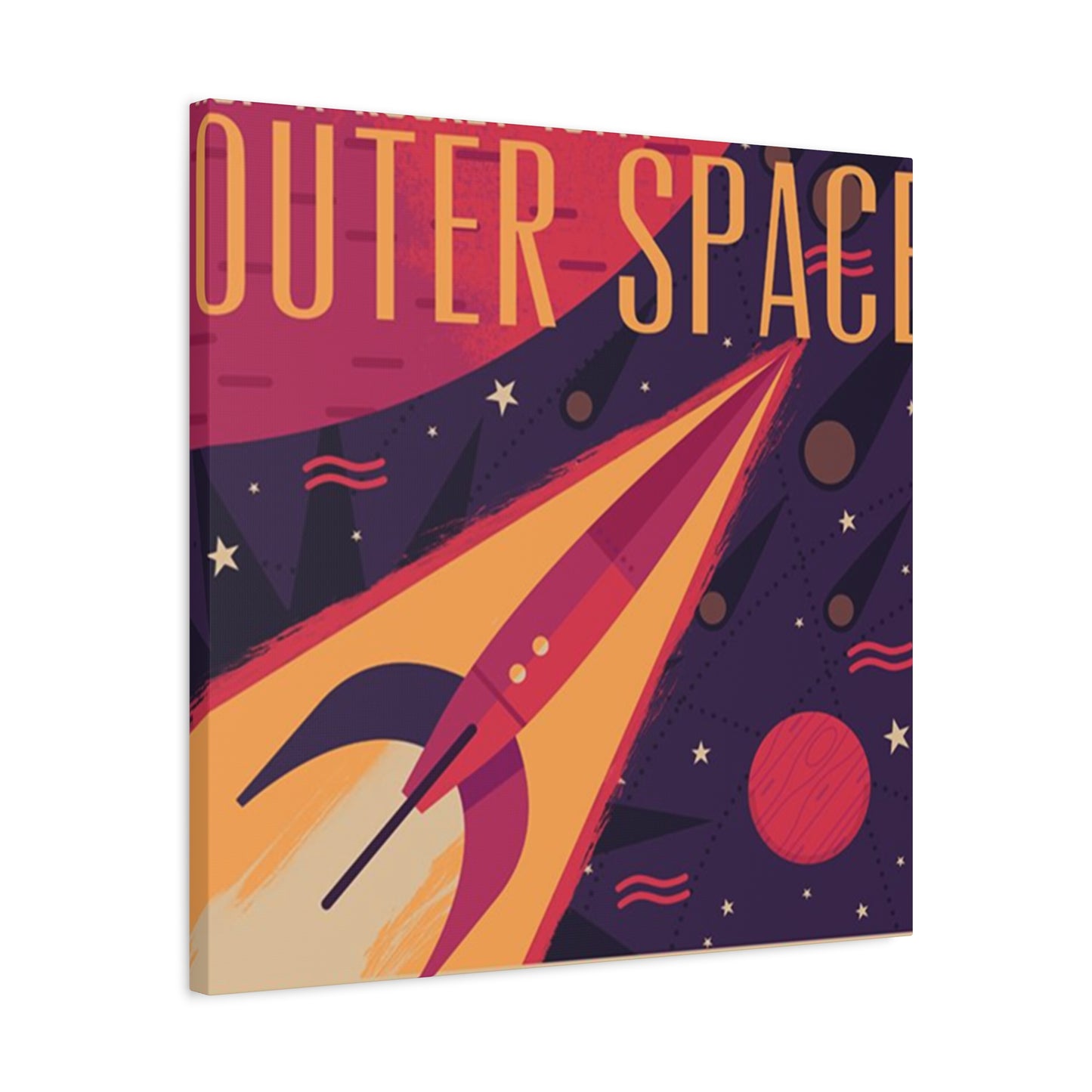 Outer Space Poster Wall Art & Canvas Prints