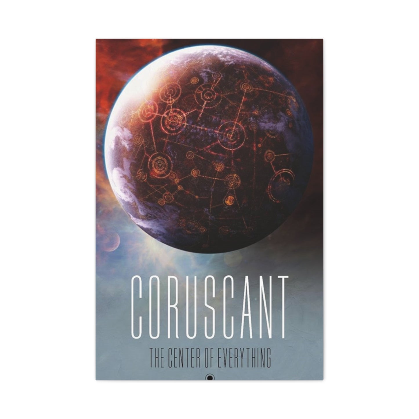 Coruscant Wall Art & Canvas Prints