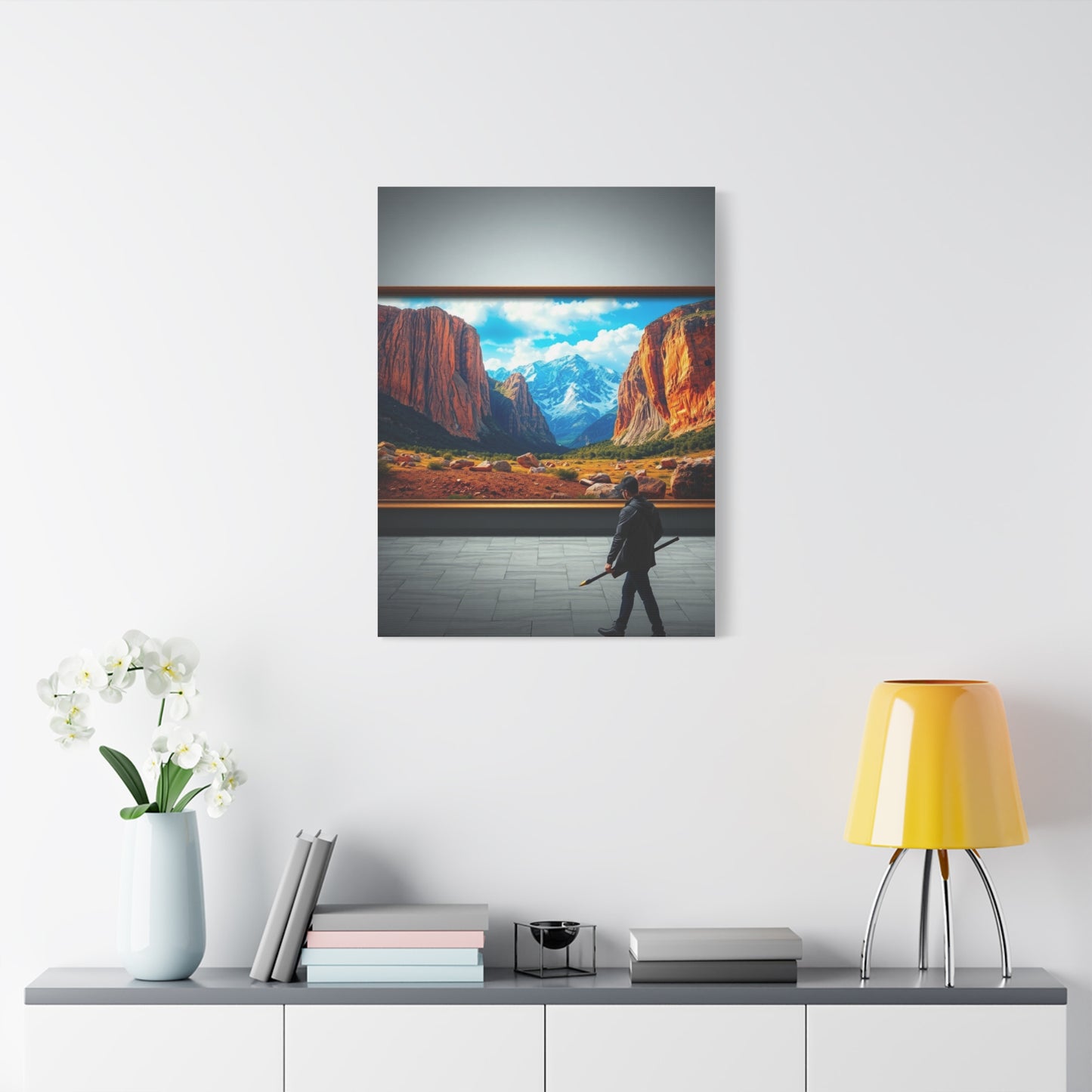 Large Photography Art Supreme Canvas Wall Art & Canvas Print