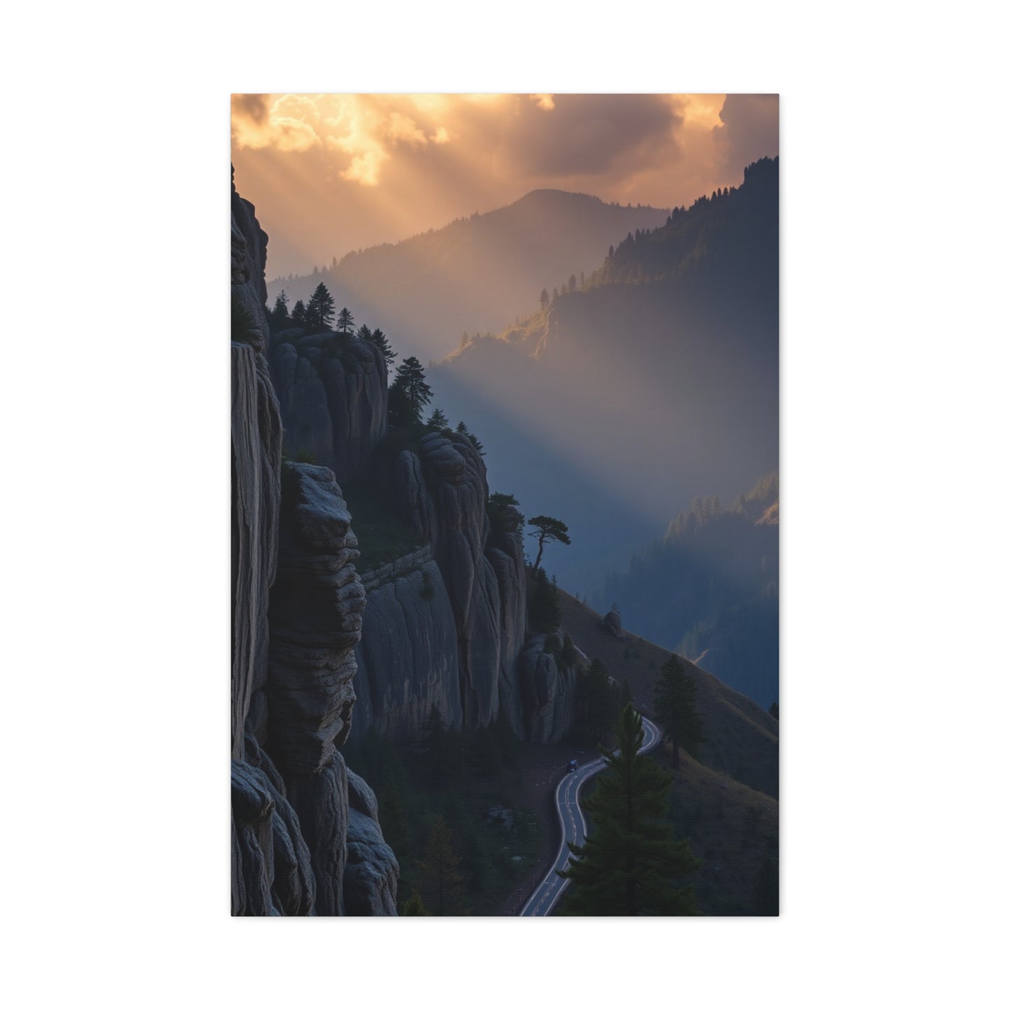 Supreme Great Smoky Mountain National Park Art Collection Wall Art & Canvas Print
