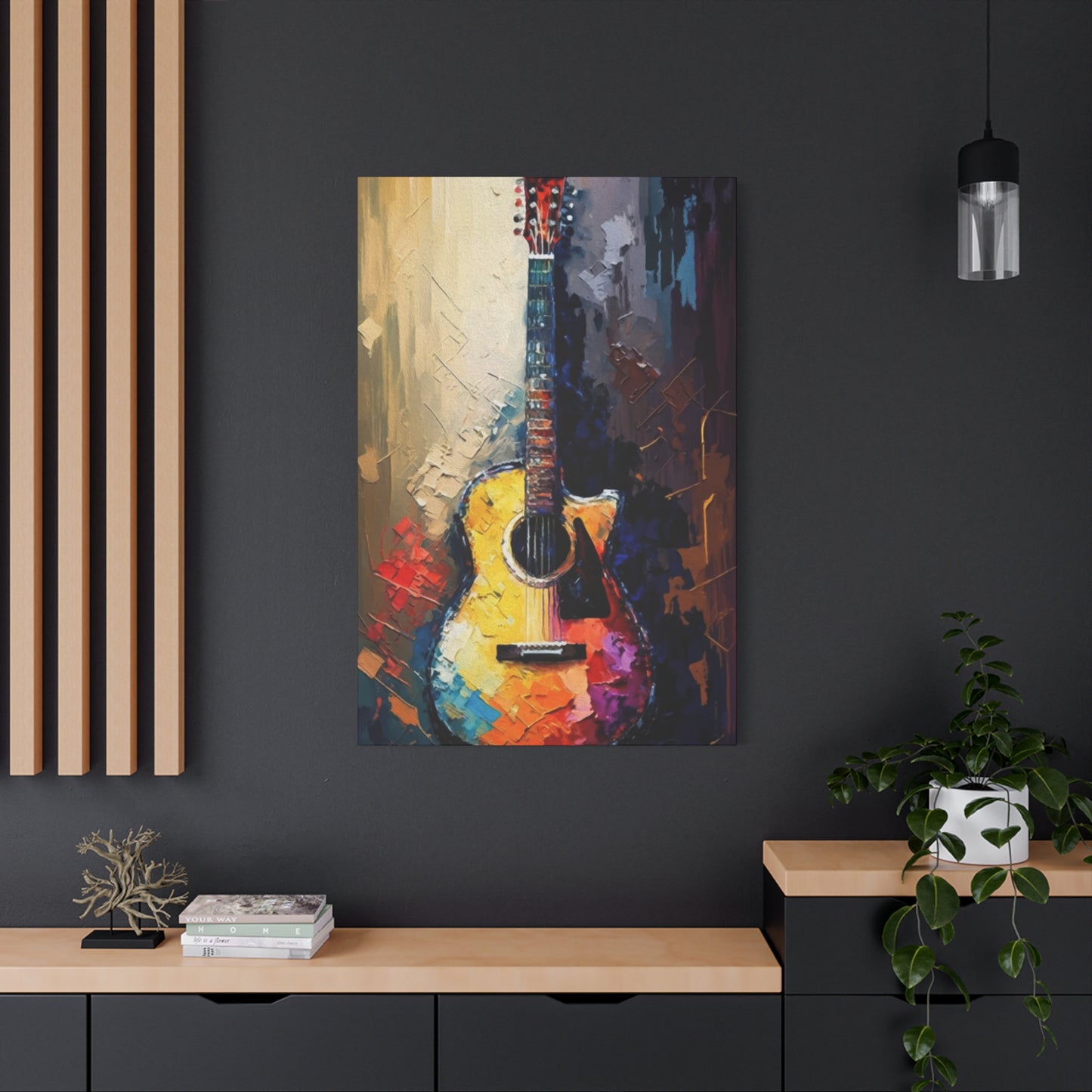 Guitar Music Wall Art & Canvas Prints