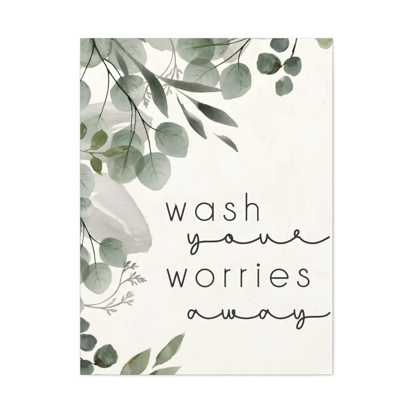 Bathroom Aesthetics Wall Art & Canvas Prints