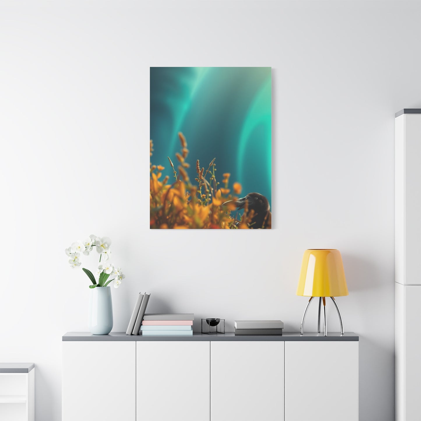 Tranquil Glade Impression Wall Art & Canvas Print