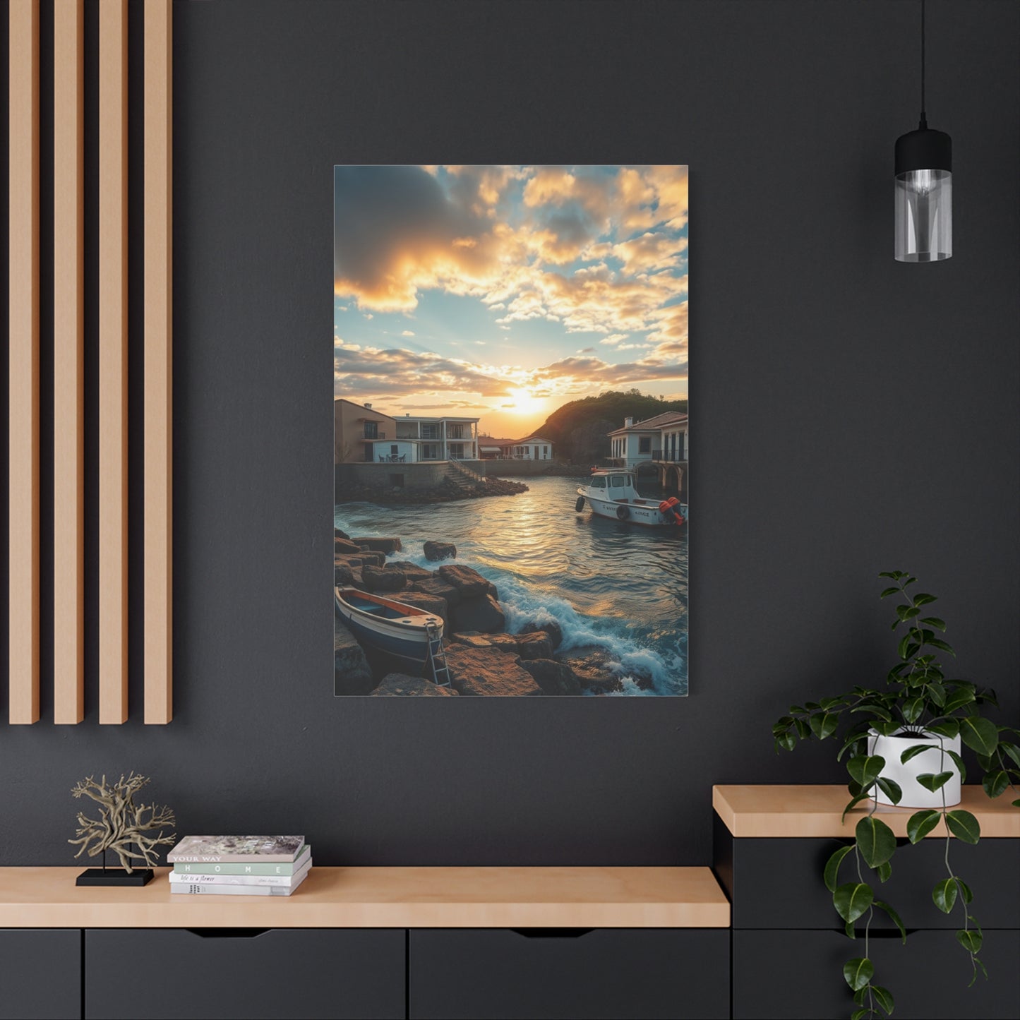 Maritime Elegance Canvas Wall Art & Canvas Print