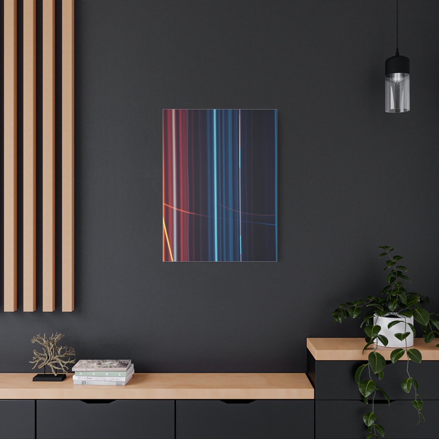 Collection Linear Abstract Art Wall Art & Canvas Print