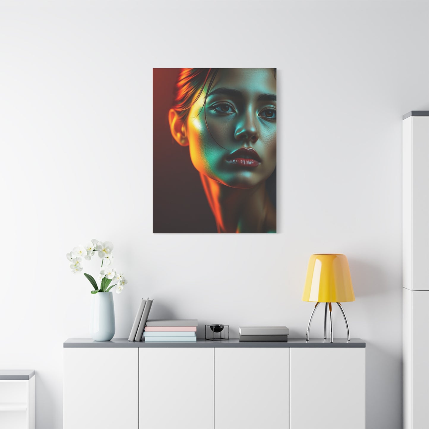 Elegant Enchantress Canvas Wall Art & Canvas Print