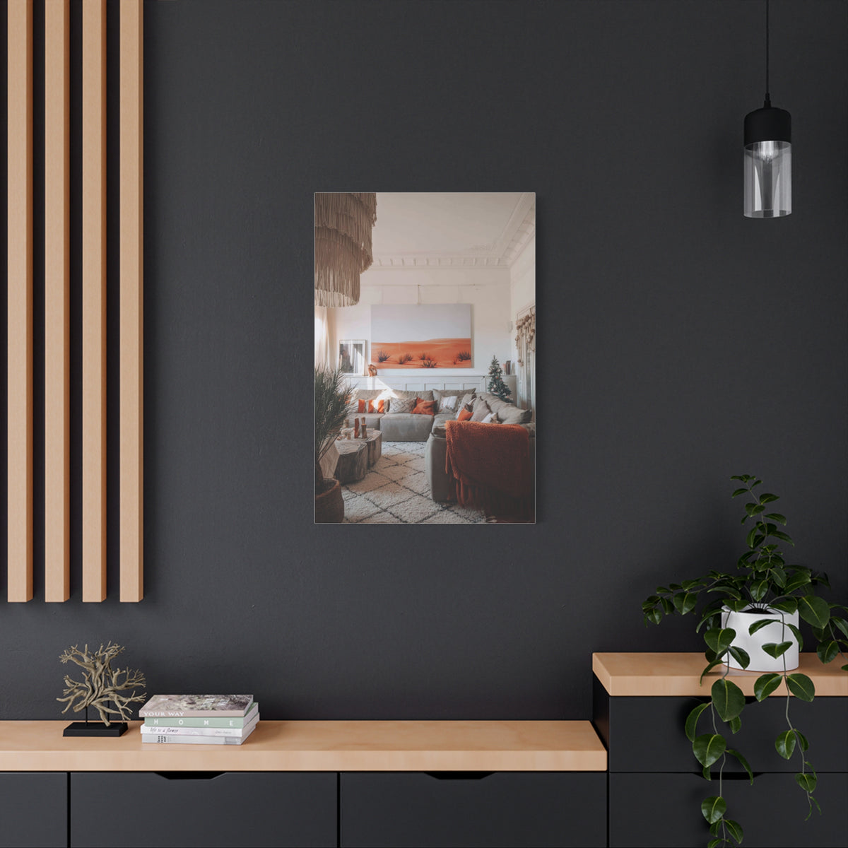 Boho Luxe Travel Inspired Desert Wall Art & Canvas Print