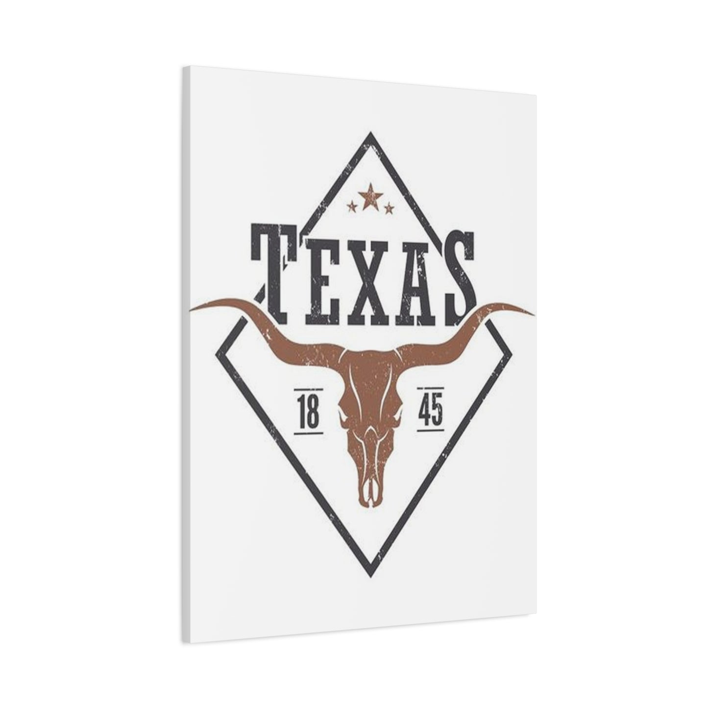 18 45 Texas Poster Wall Art & Canvas Prints