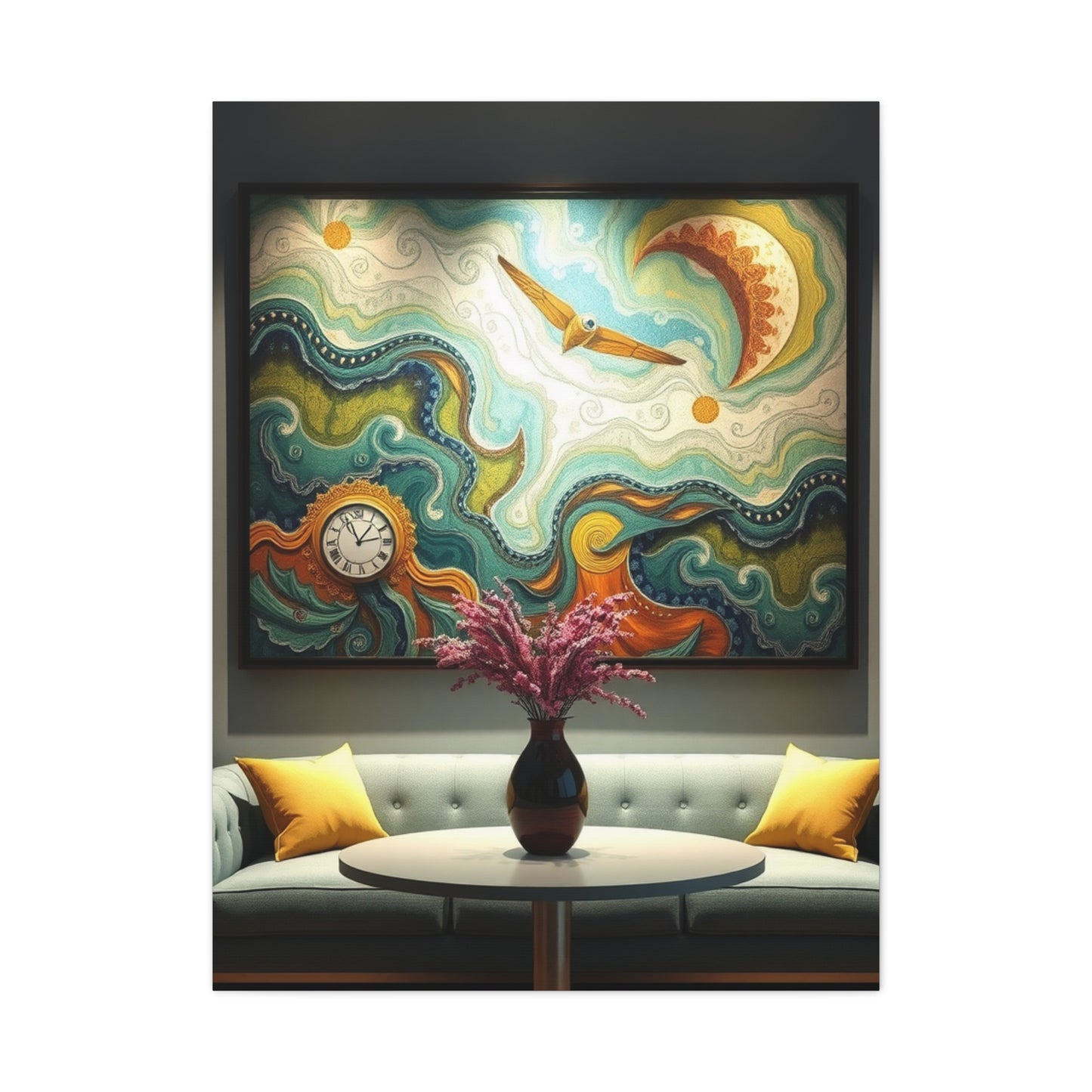 Supreme Commercial Decor Art Collection Wall Art & Canvas Print