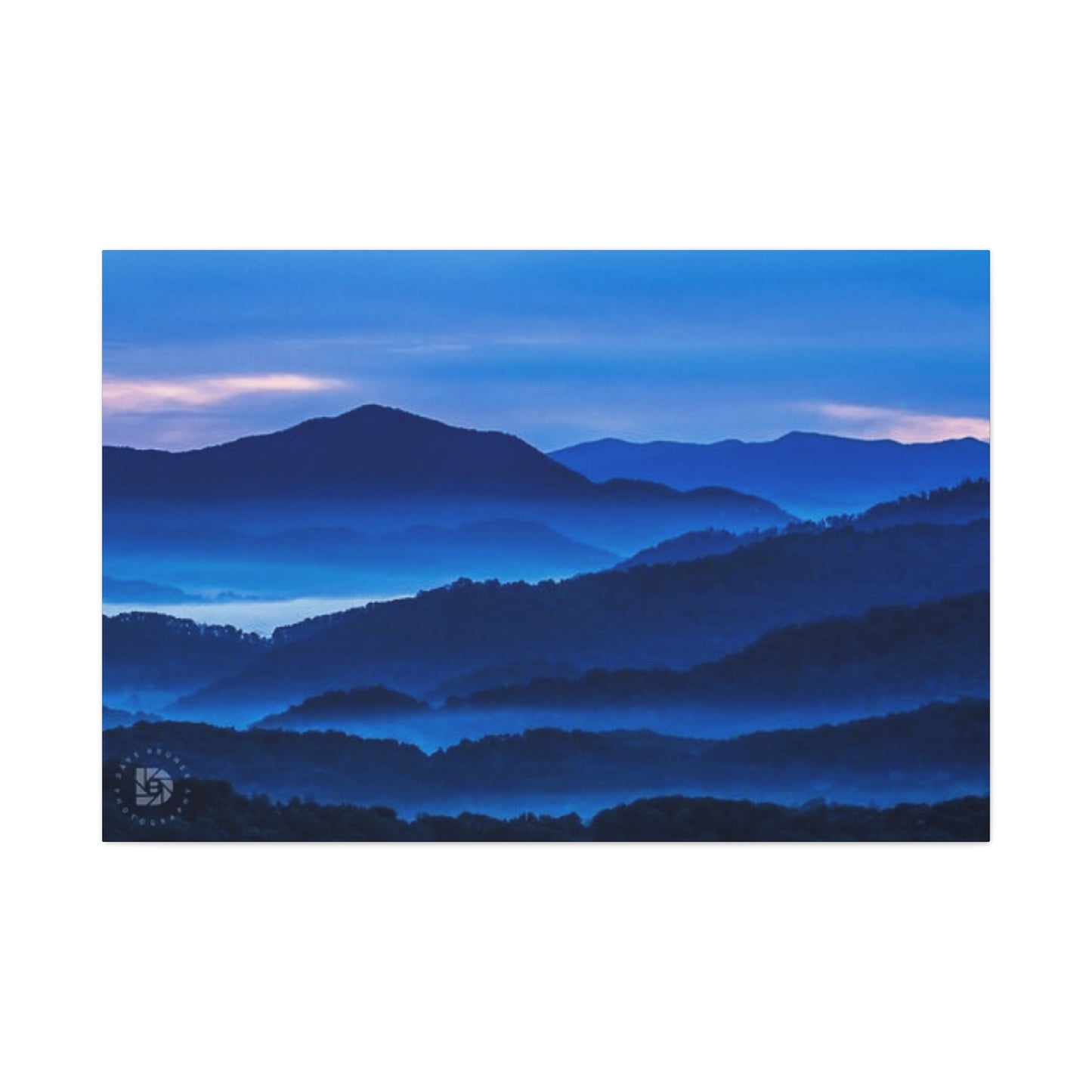 Blue Sky and Ridge Wall Art & Canvas Prints