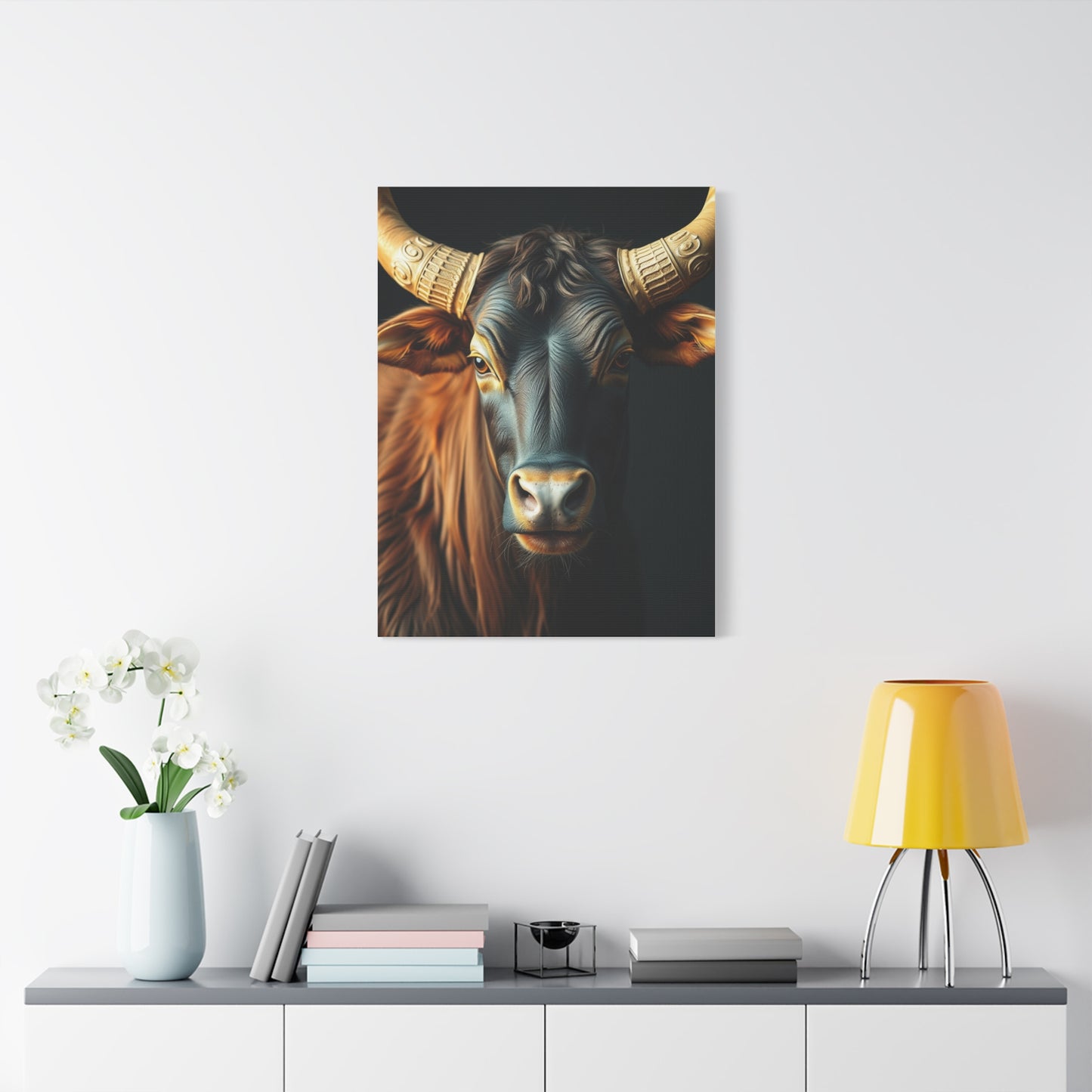 Supreme Taurus Art Wall Art & Canvas Print