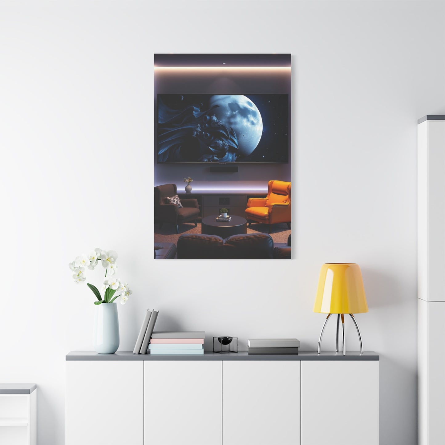 Collection Home Theater Art Wall Art & Canvas Print