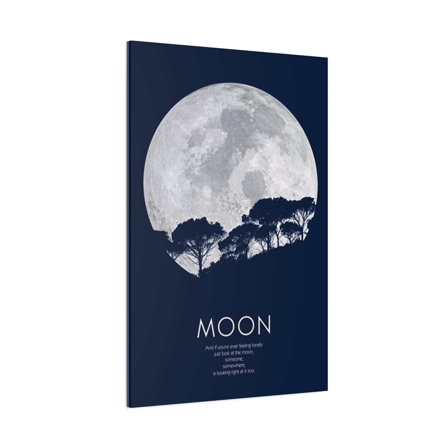 Moon Rise Wall Art & Canvas Prints