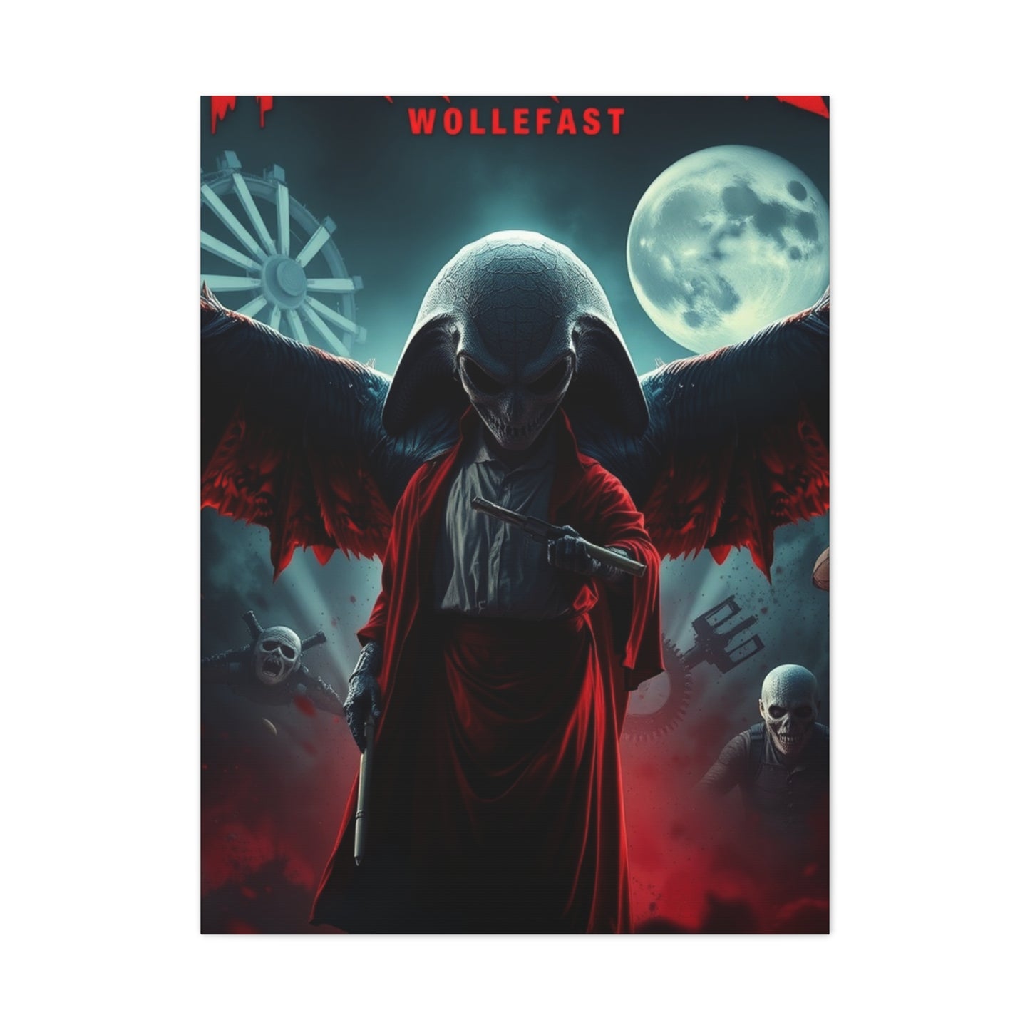 Collection Horror Movie Posters Art Wall Art & Canvas Print
